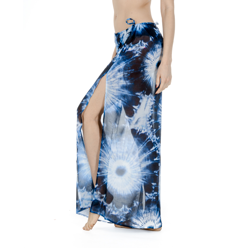 Falda La Perla Mare Mujer Azul