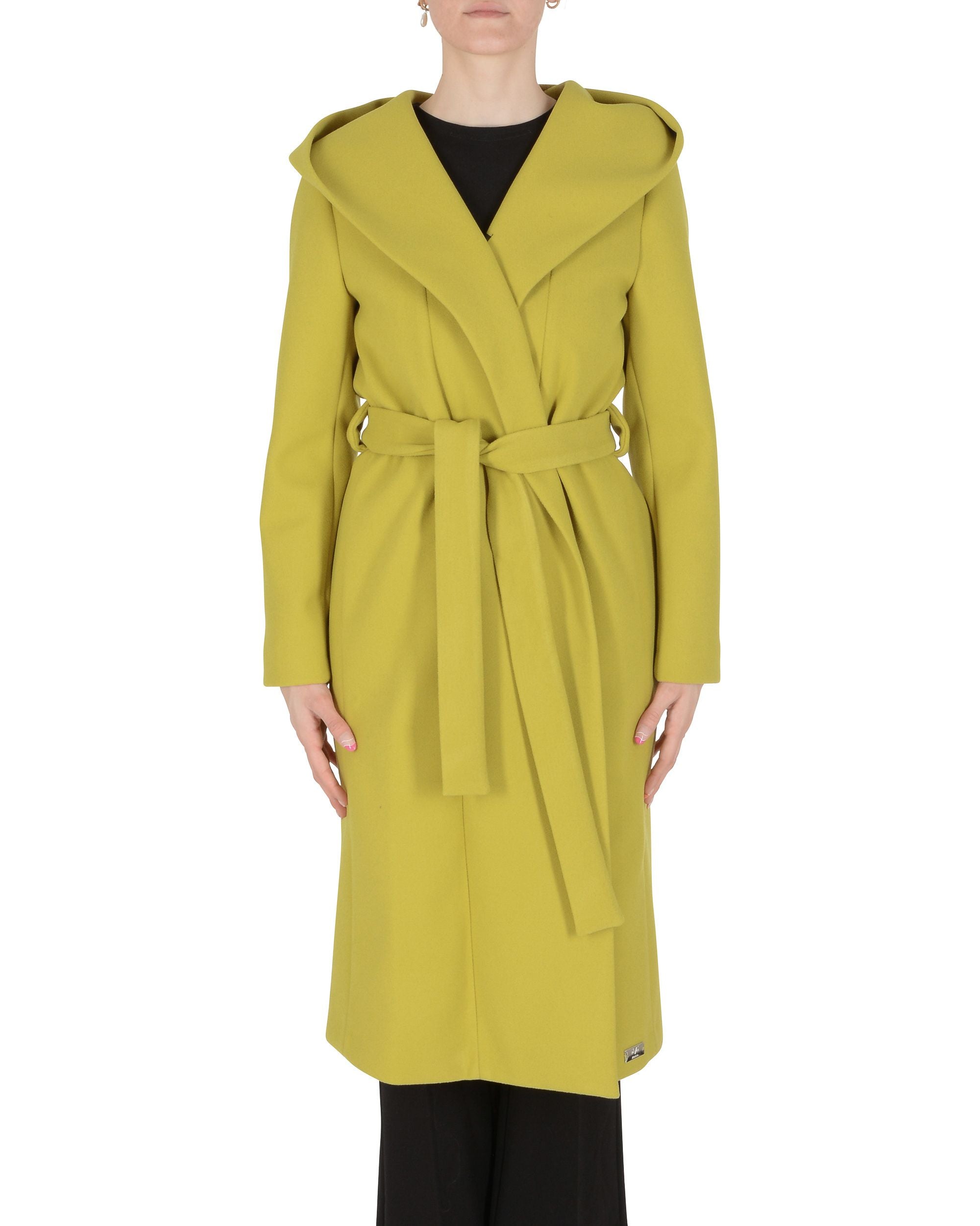 19V69 Italia Abrigo de mujer Amarillo TERESSA GREEN LEMON
