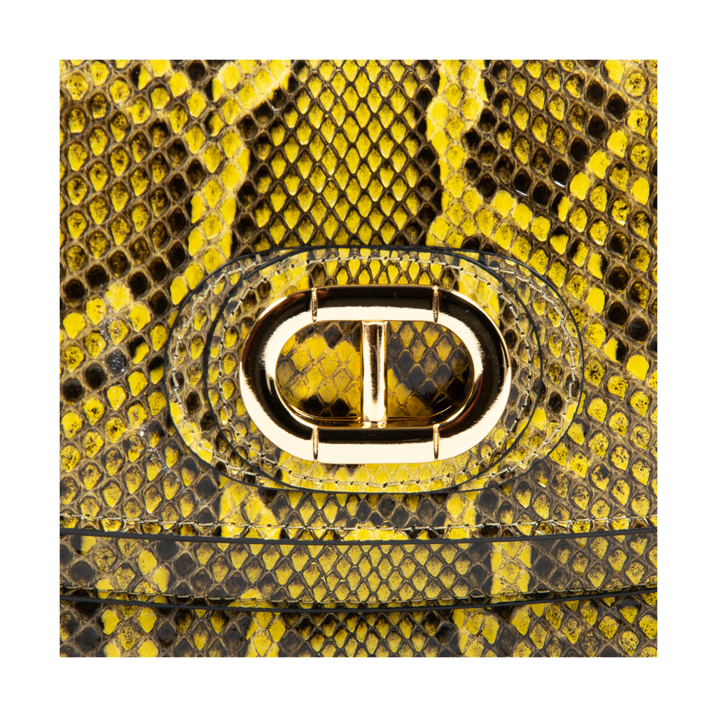 Bolso bandolera pequeño Siena Python