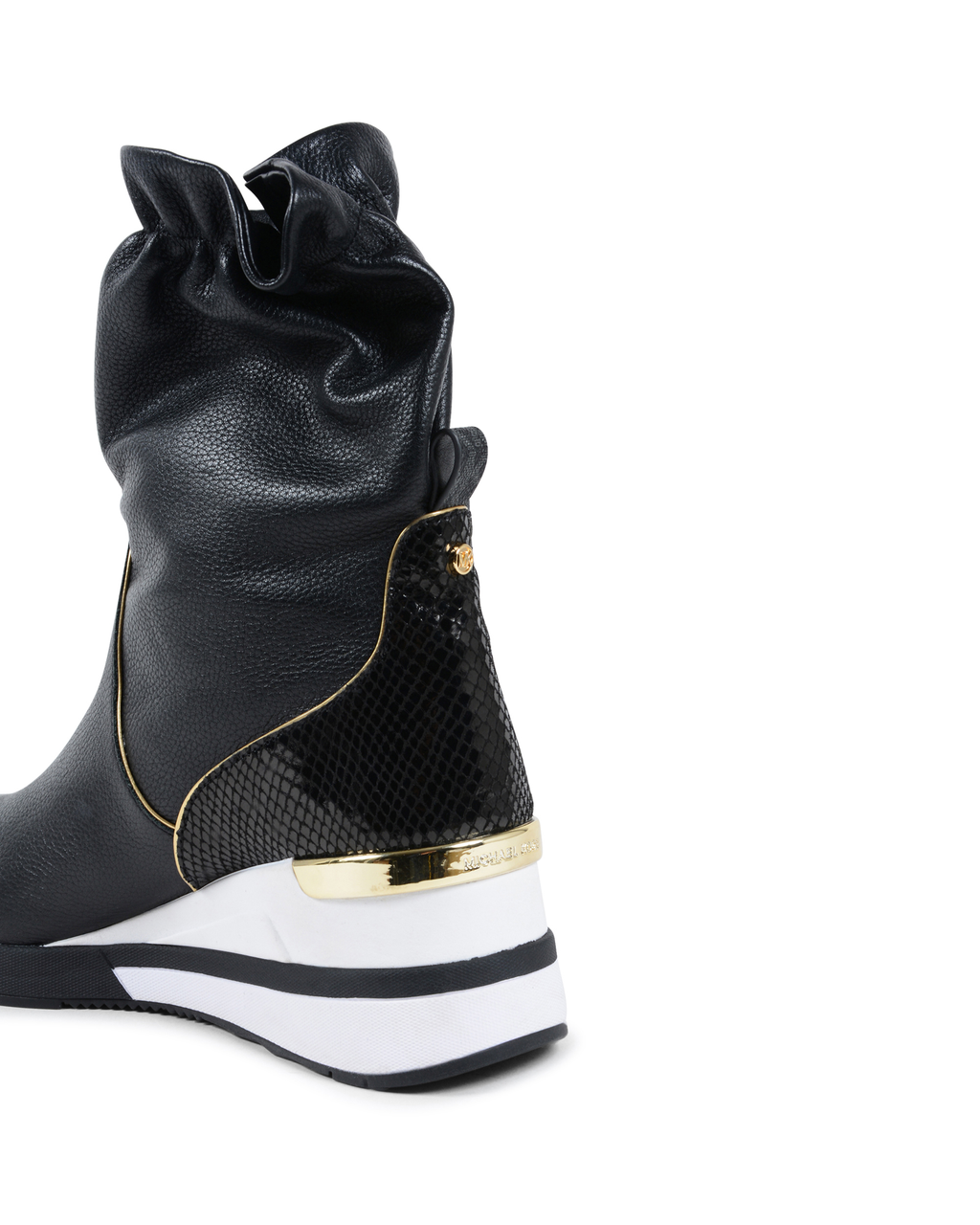 Bota corta negra para mujer Michael Kors RANDY