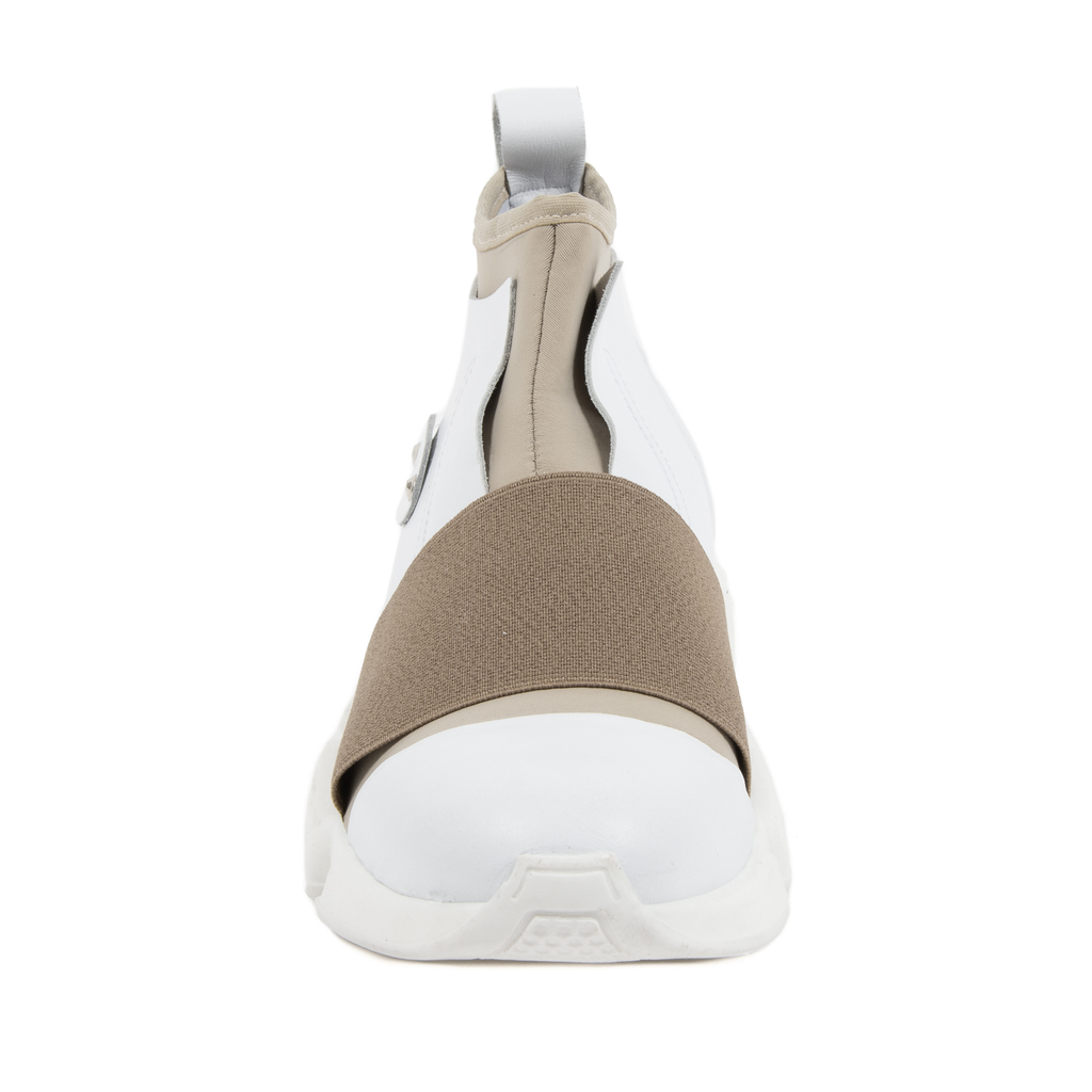 V 1969 Italia Zapatillas de mujer blancas JANE