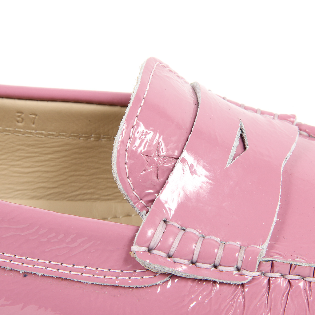 Mocasines Andrew Charles para mujer, color rosa MAX