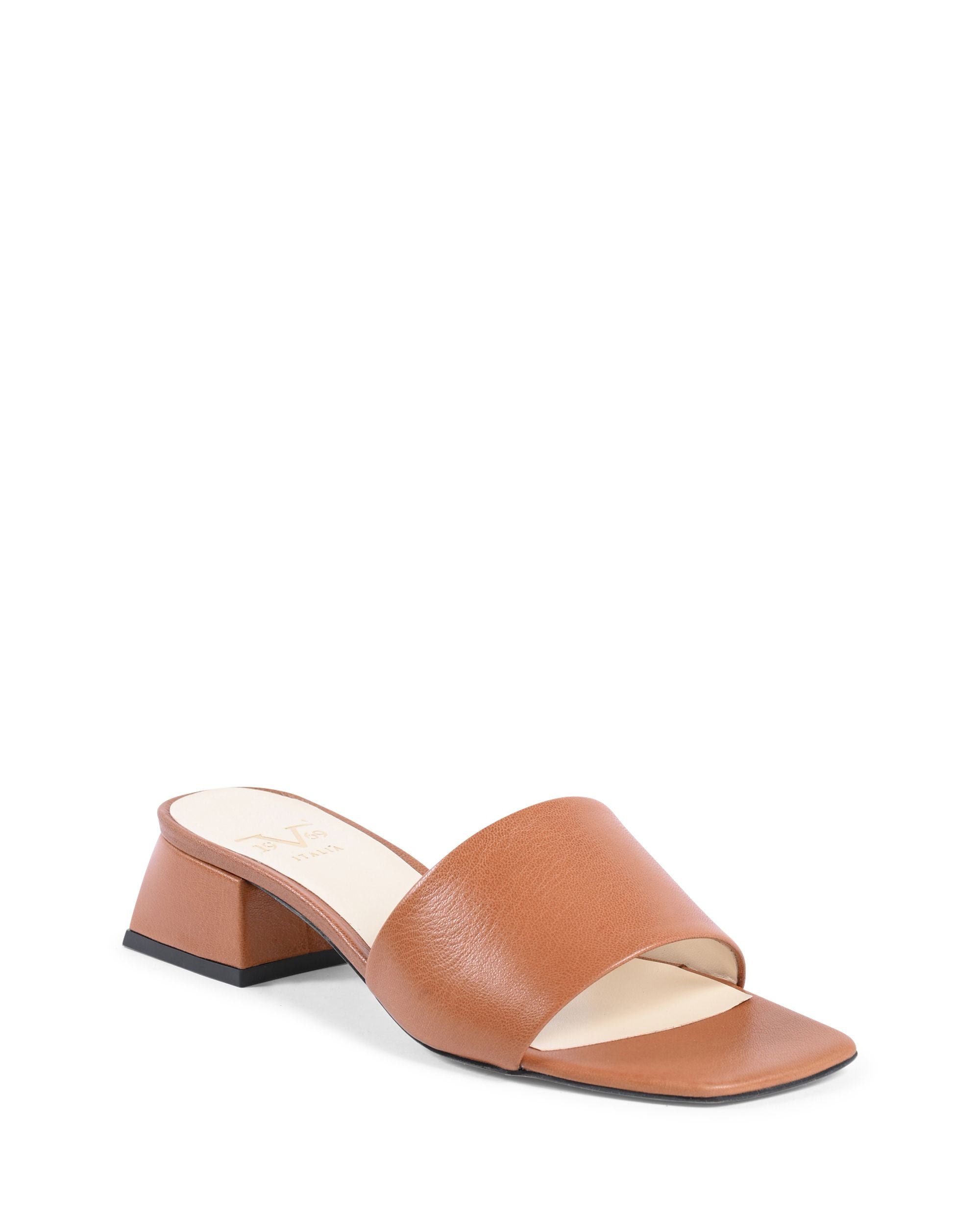 19V69 Italia Sandalia Mujer Bronceado NEPER KID TAN