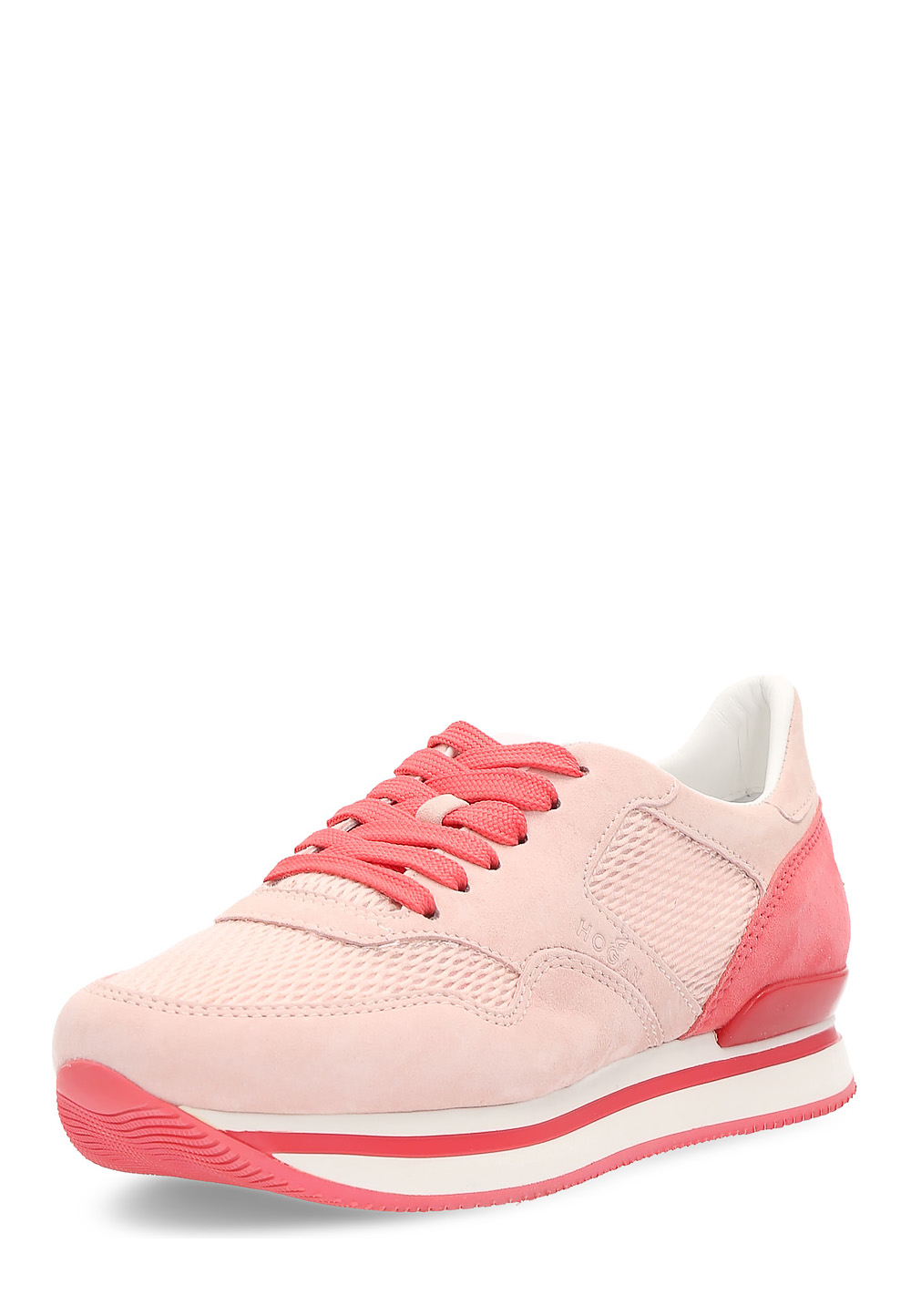 Zapatillas Hogan para mujer en rosa HXW2220Q69077YP223P