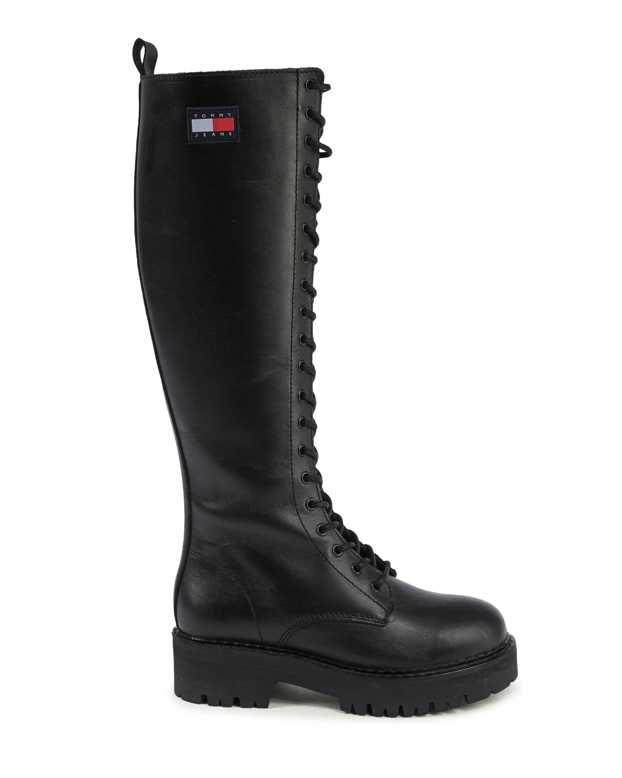 Botas Tommy Hilfiger para mujer NEGRO EN0EN02300BDS