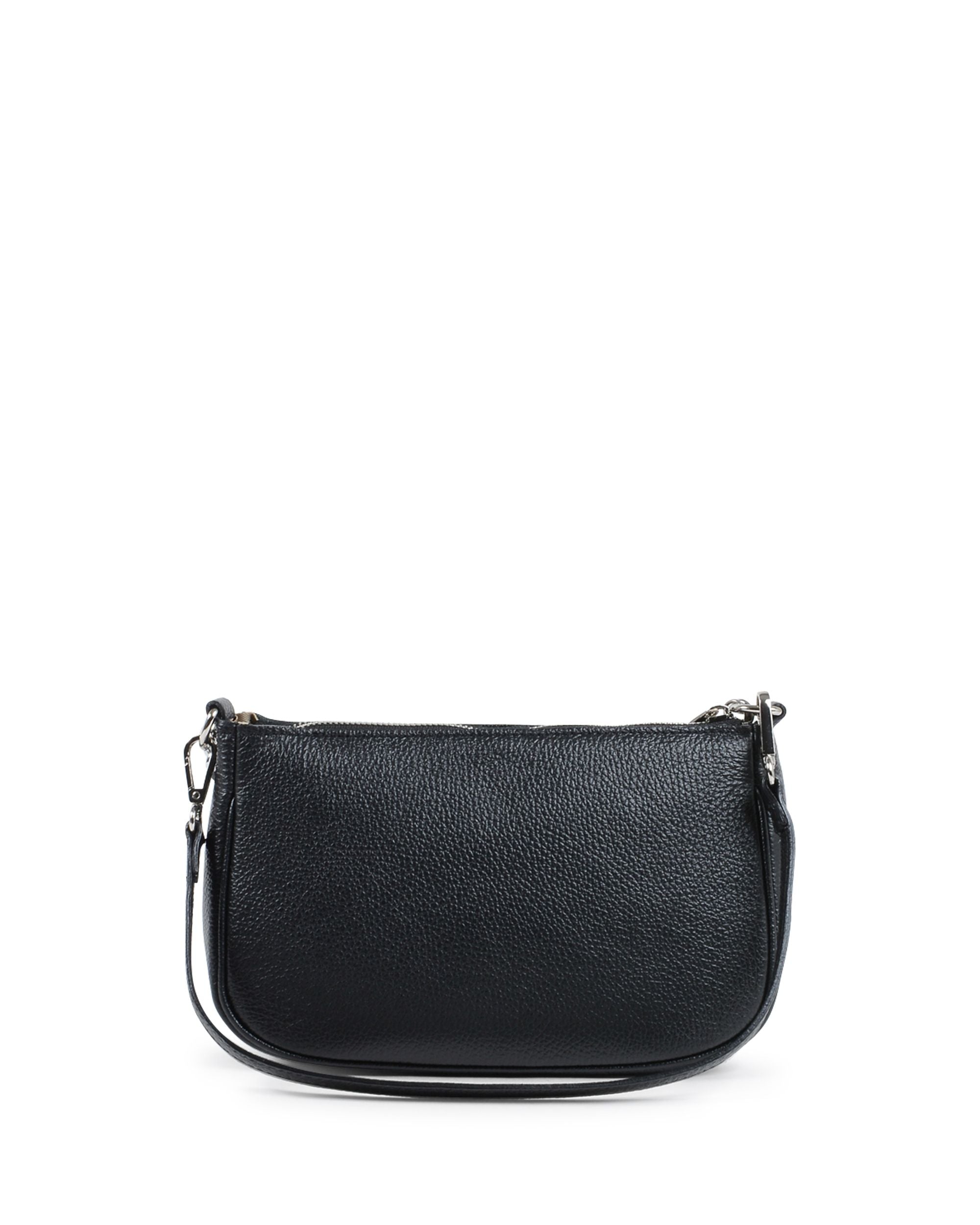 V Italia Womens Mini Bag Black VE1735 CERVO NERO