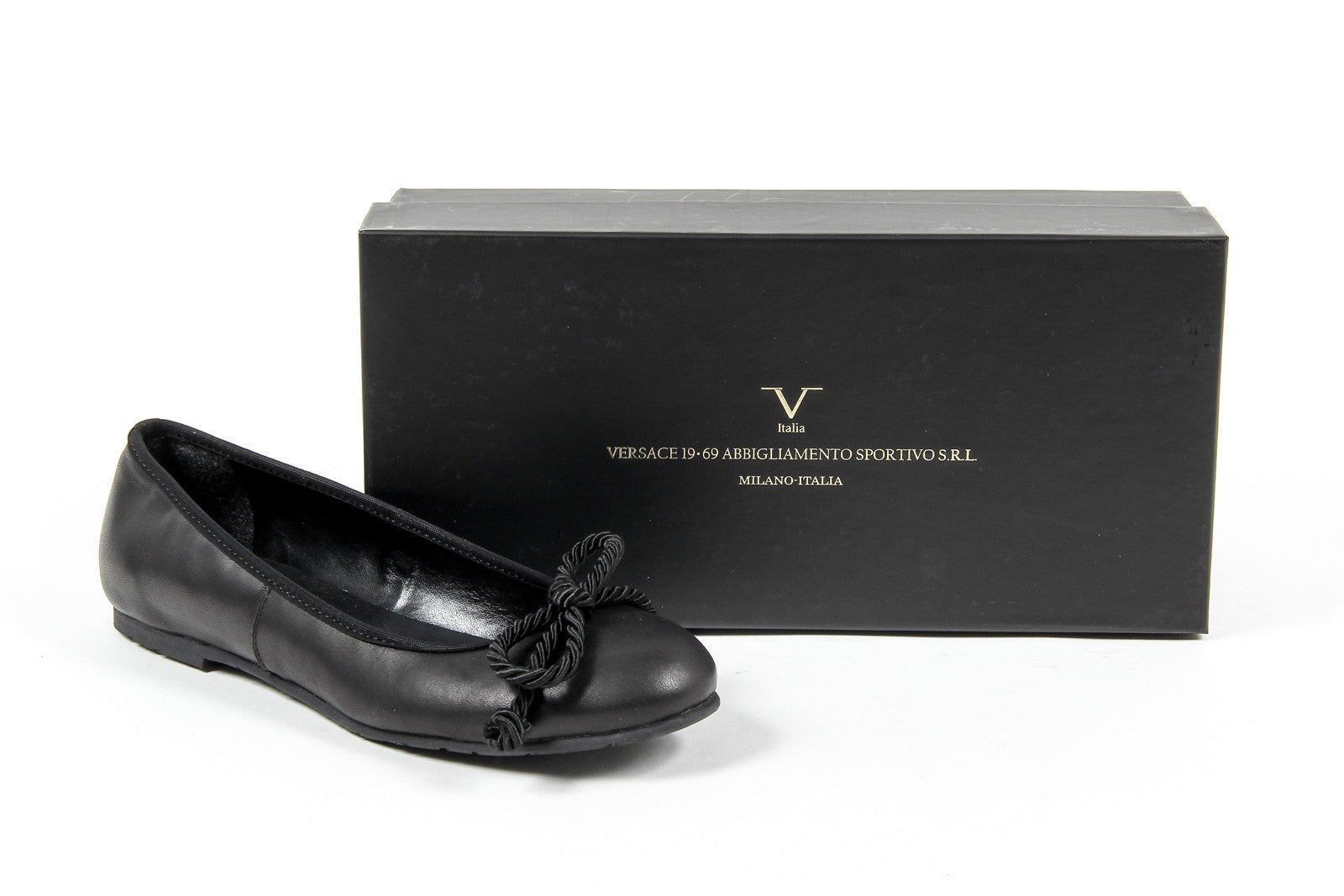 V 1969 Italia Bailarina para mujer E08 NAPPA NERO