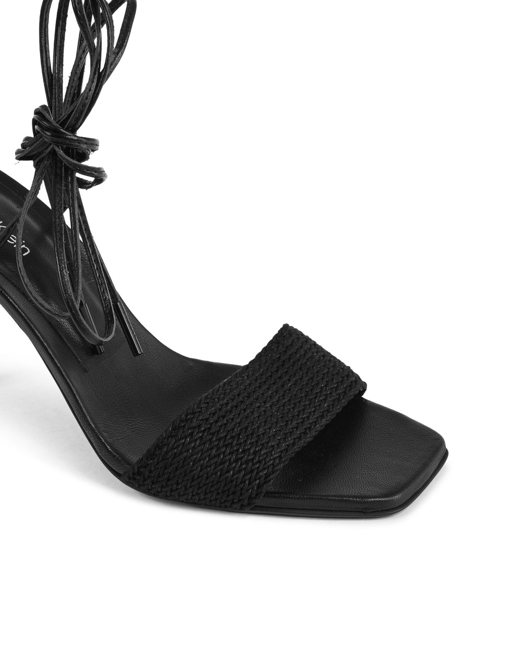 Sandalias Calvin Klein para mujer negras HW0HW01467BEH