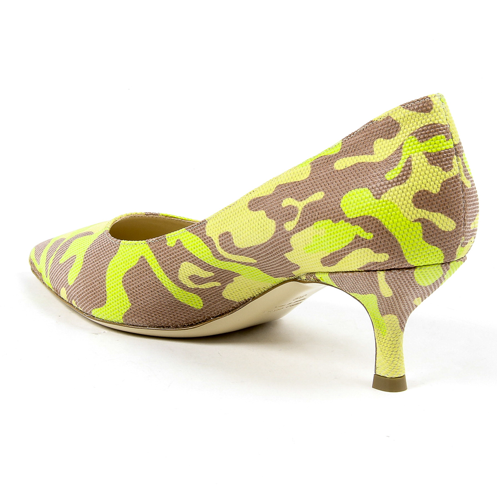 Andrew Charles Womens Pump Multicolor ISA