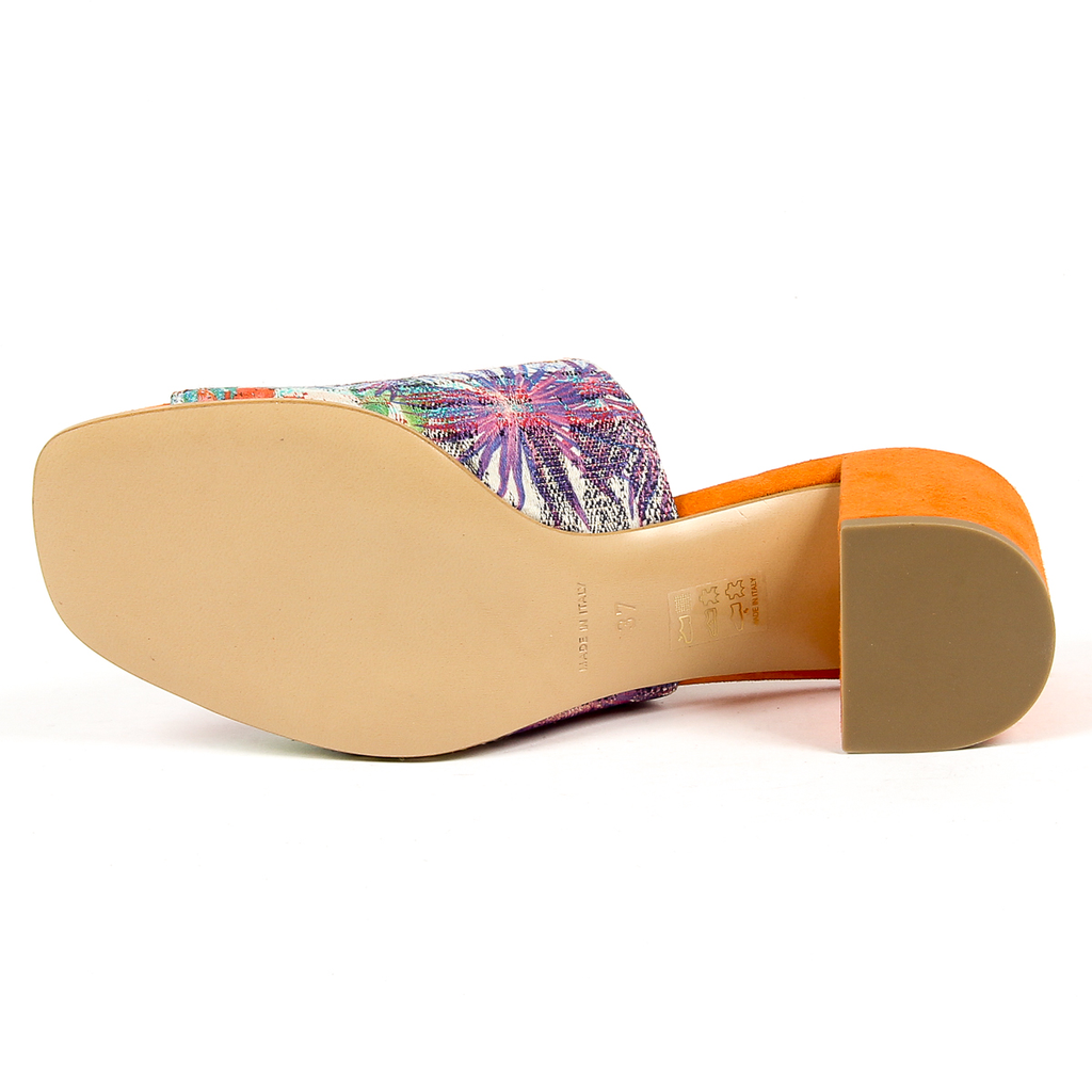 Sandalia Mujer V 1969 Italia Multicolor FLORENCIA