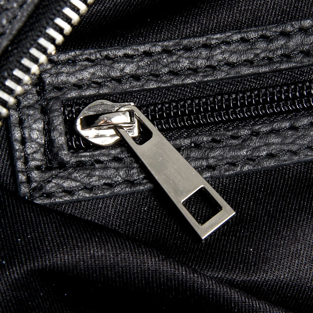 V 1969 Italia Womens Handbag Black OSLO