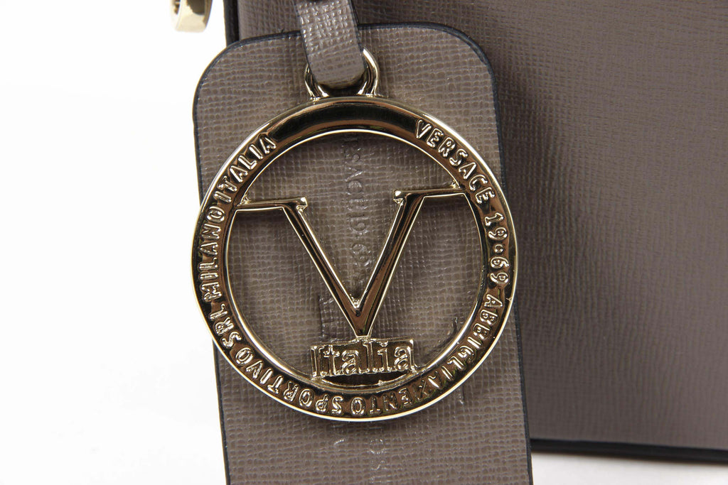 Bolso de mano para mujer V 1969 Italia V001 SAFFIANO TAUPE