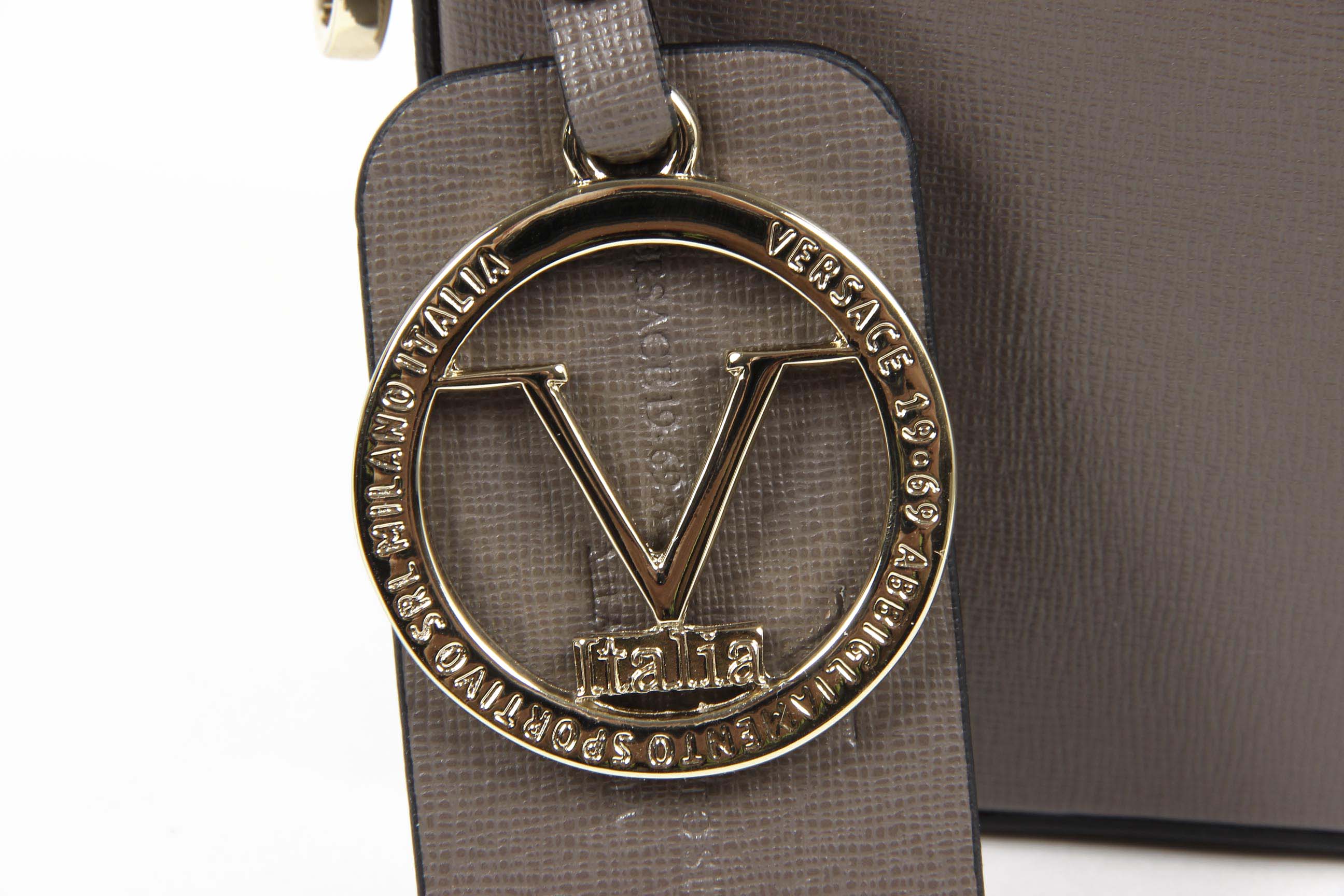 Bolso de mano para mujer V 1969 Italia V001 SAFFIANO TAUPE