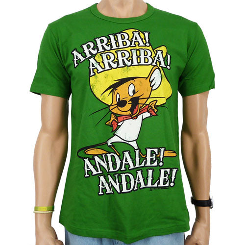 Camiseta de Warner Bros para hombre Speedy Gonzales