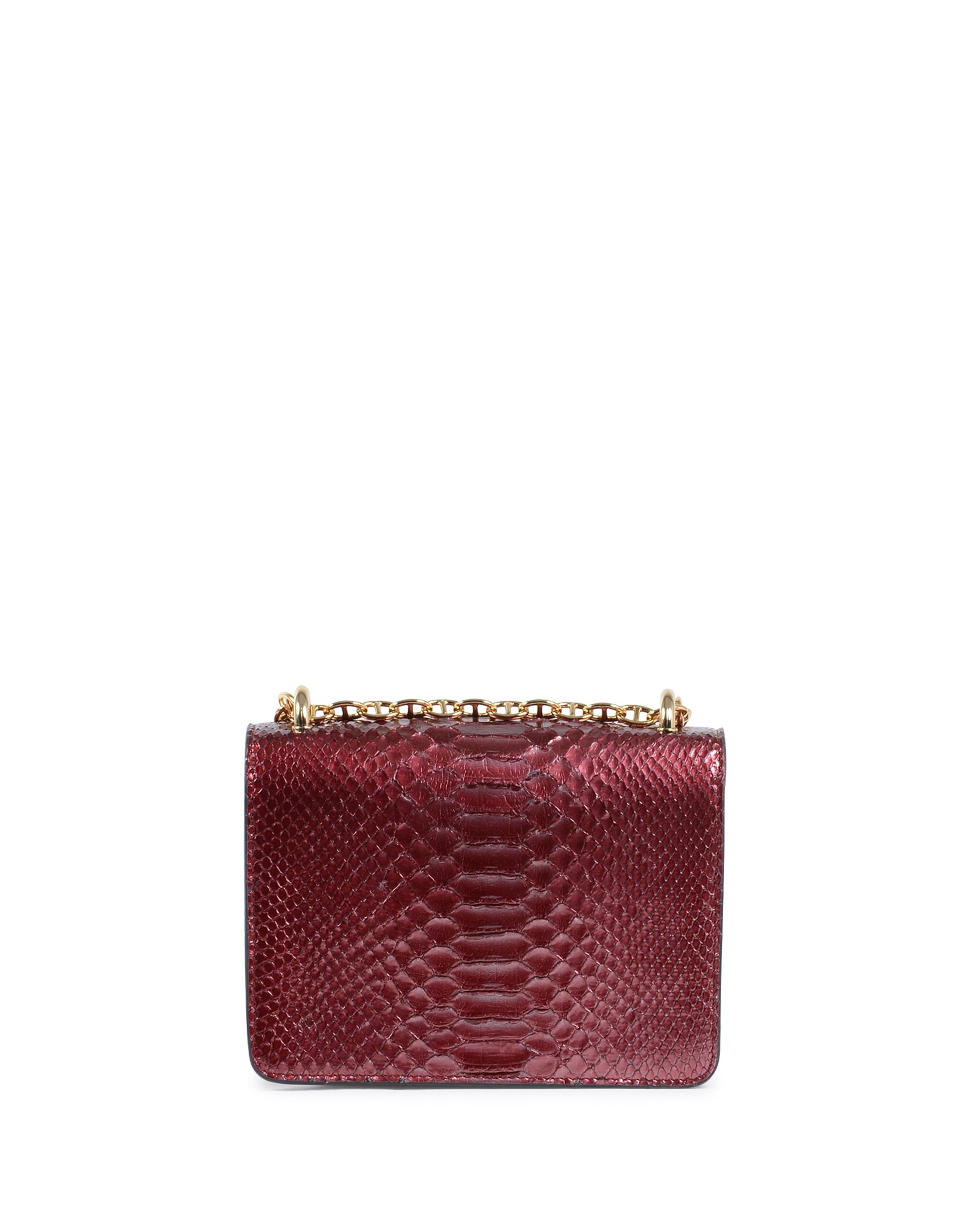 Bolso bandolera pequeño Siena Python