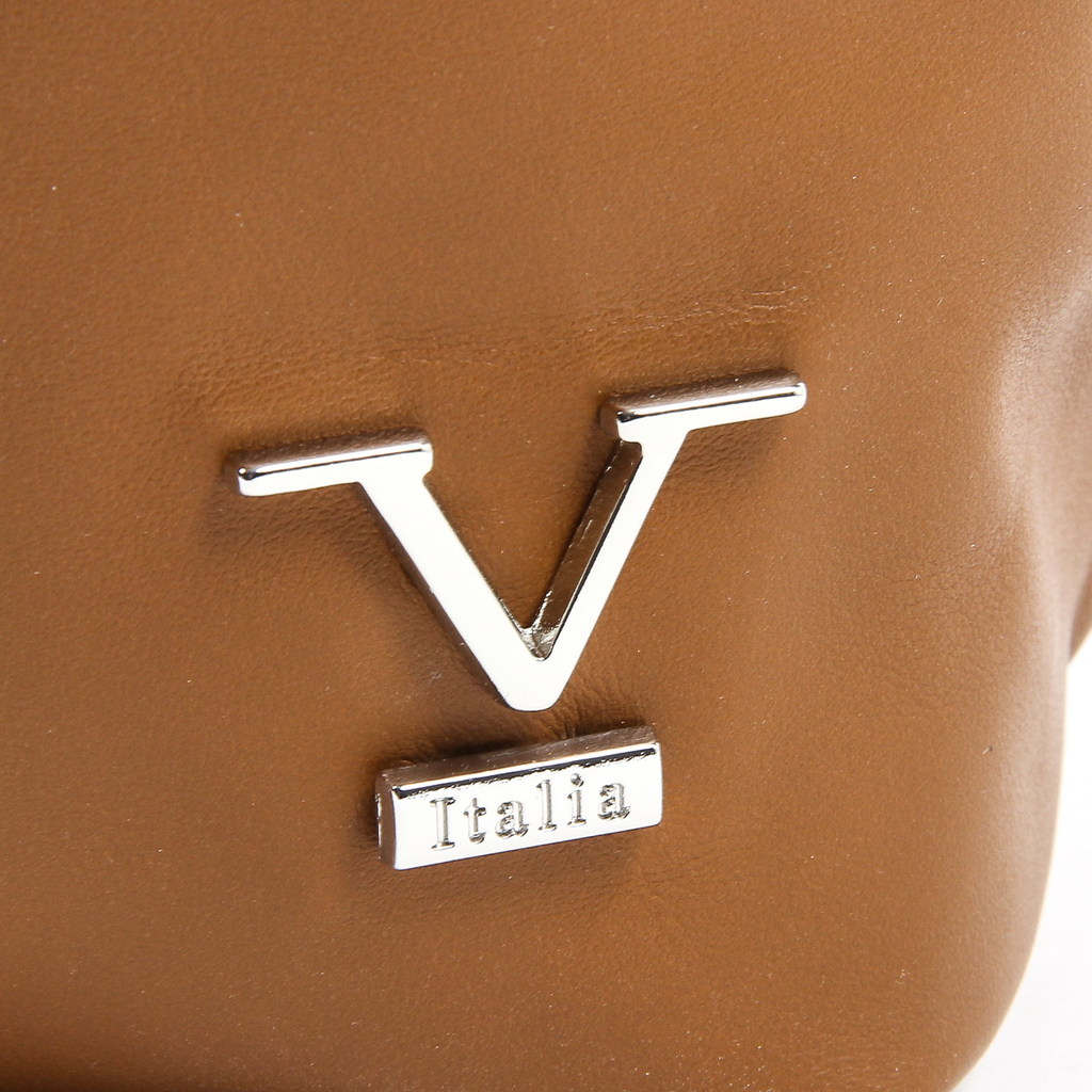 Bolso de mano para mujer V 1969 Italia V005-S SOFT CUOIO
