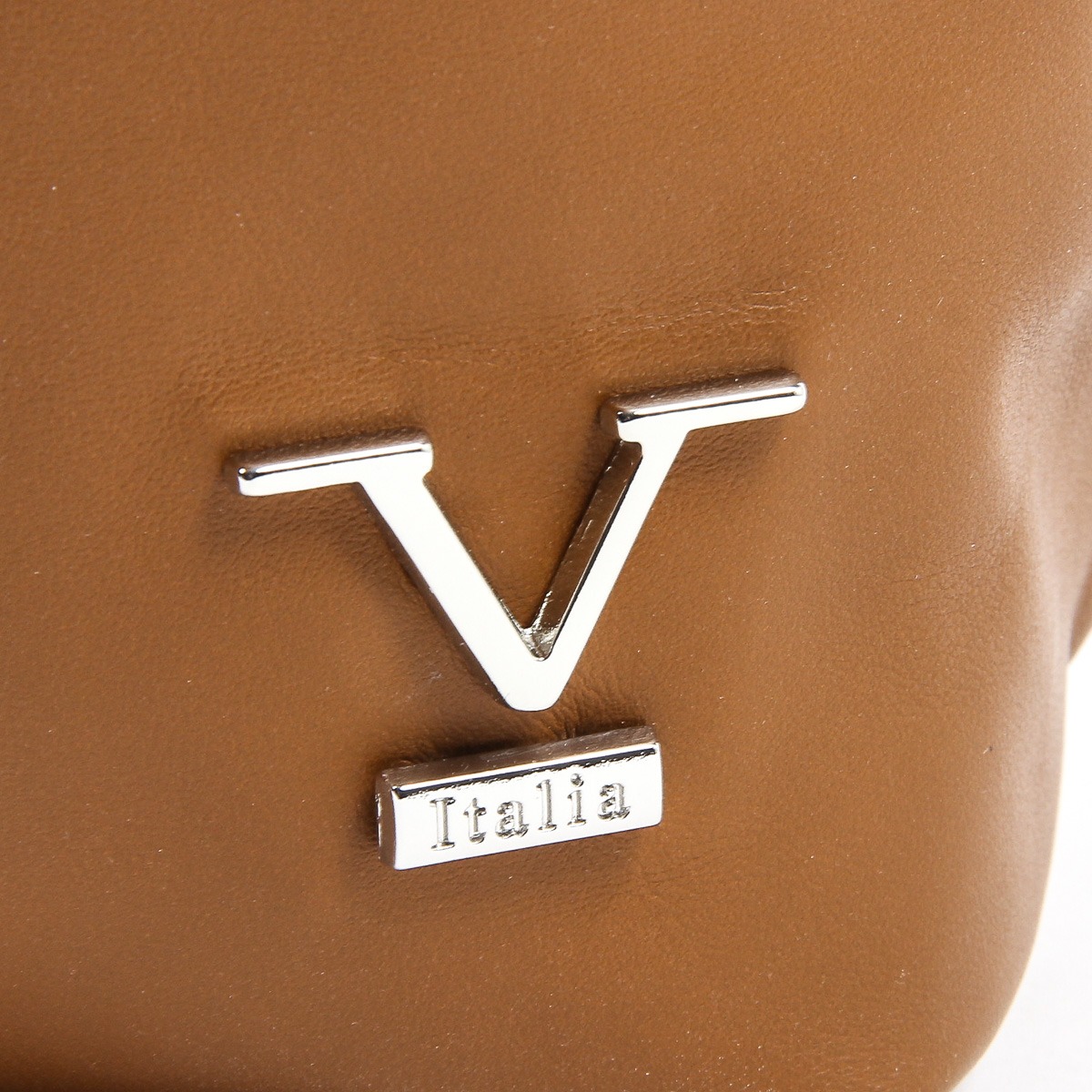 Bolso de mano para mujer V 1969 Italia V005-S SOFT CUOIO