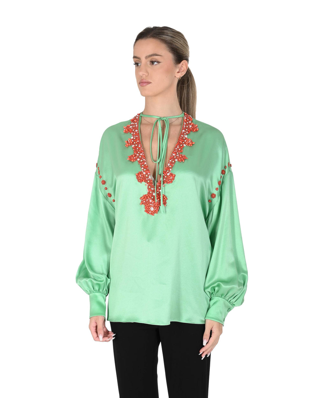 Blusa Valentino para mujer AE9568C7 ZZ7 5IC