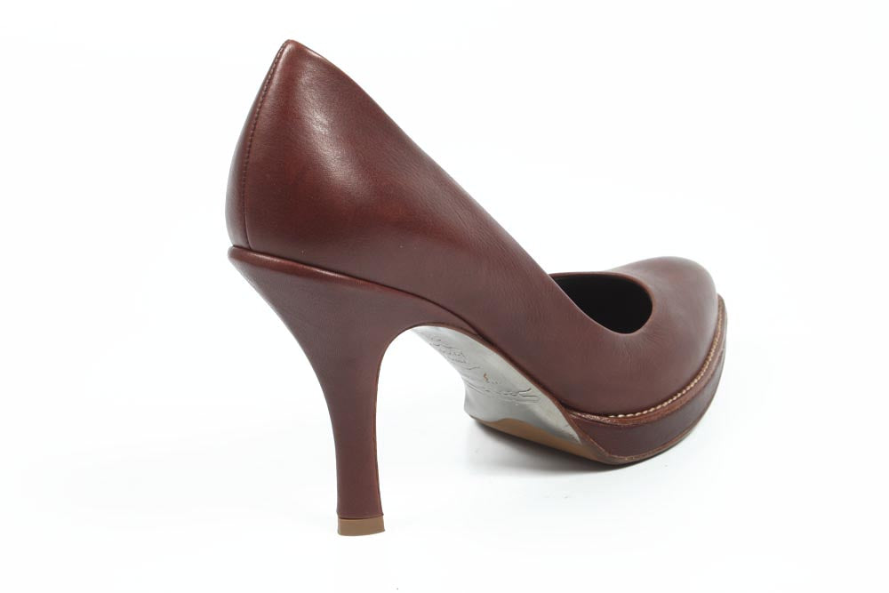 Zapatos de salón para mujer Sebastian Milano S4035 LOS ANGELES BOTTOLATO TG MARR-CIOCC