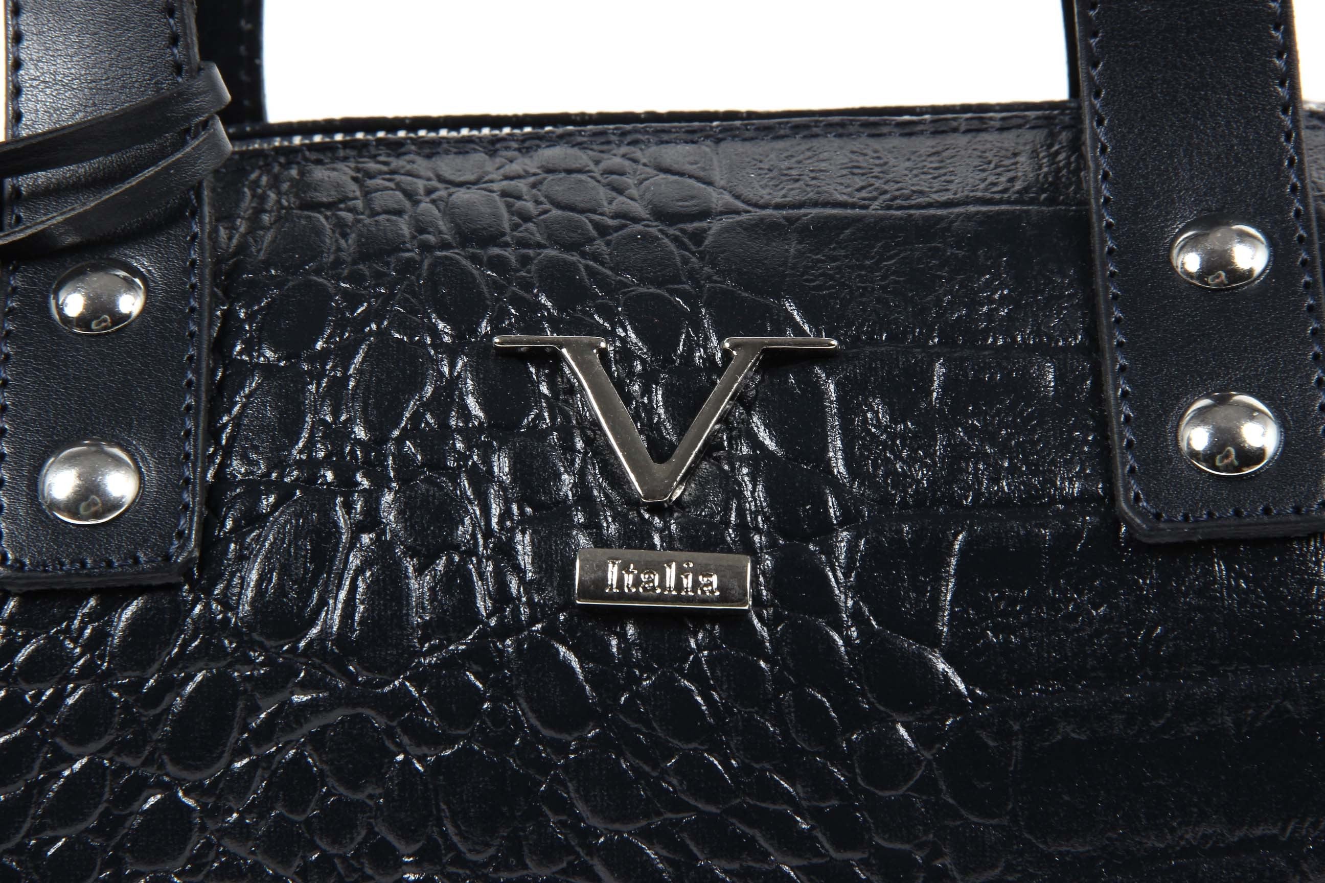 Bolso Mujer V 1969 Italia ARC03 ROMINA COCCO AZUL