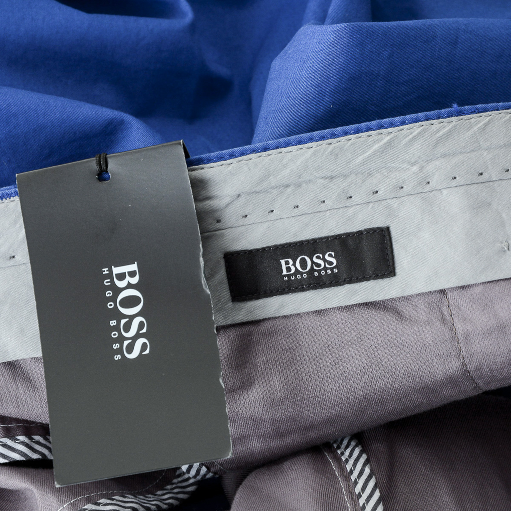 Pantalones Hugo Boss para hombre Azul STANINO