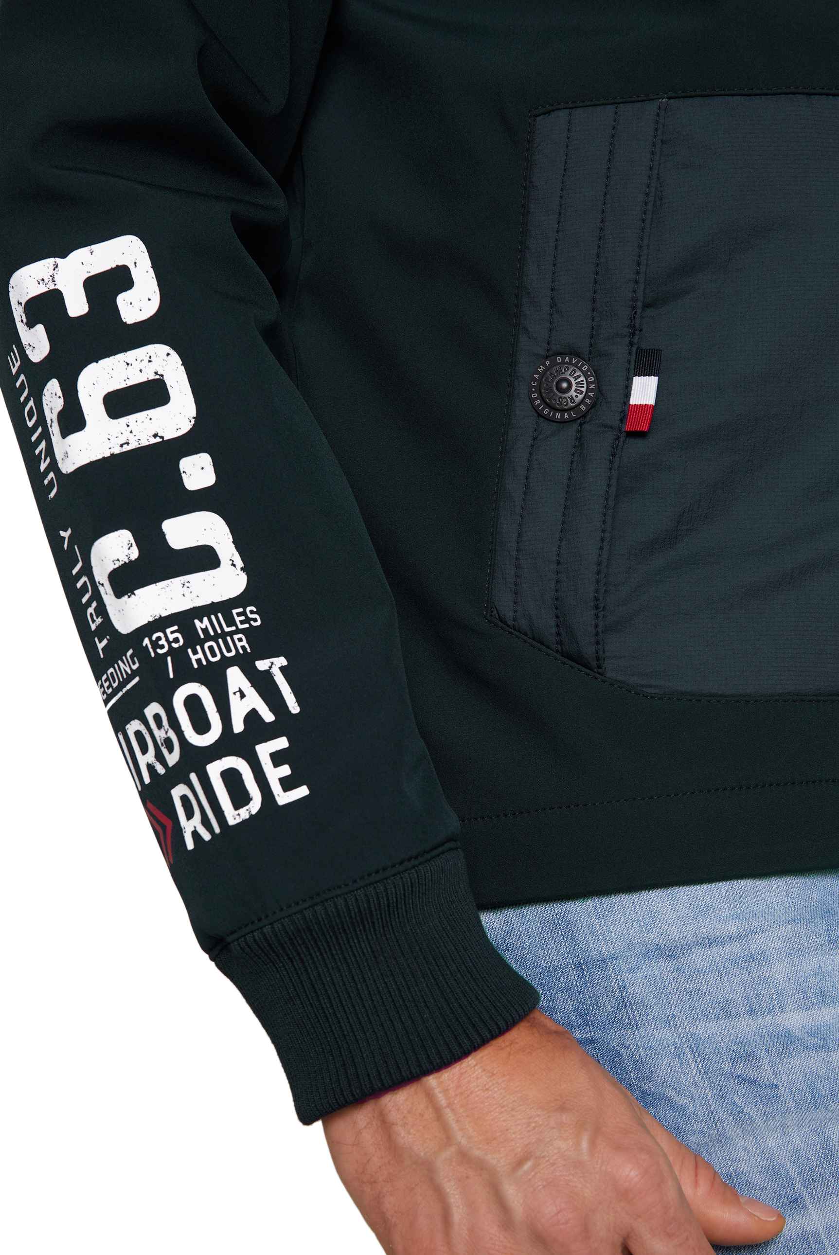Camp David Chaqueta softshell para hombre