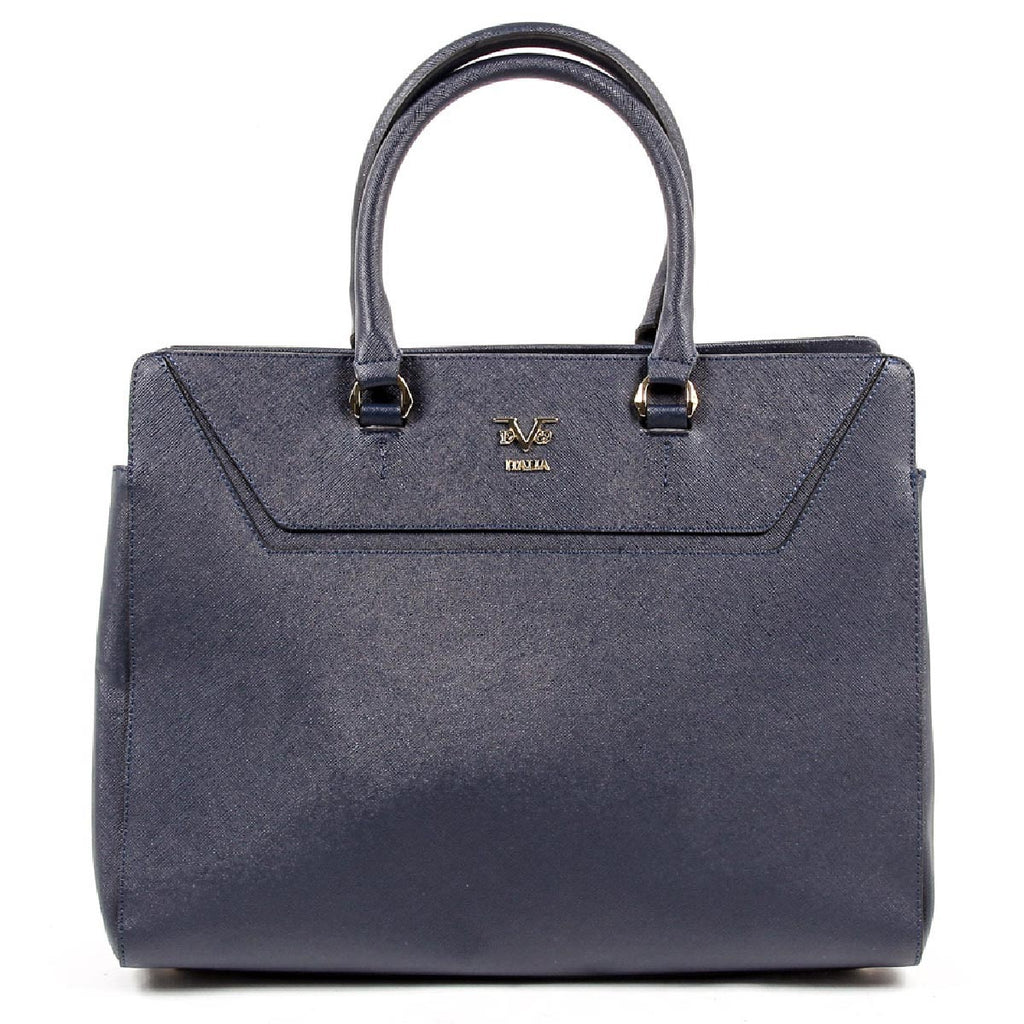 Bolso de mano para mujer V 1969 Italia V1969002 AZUL MARINO
