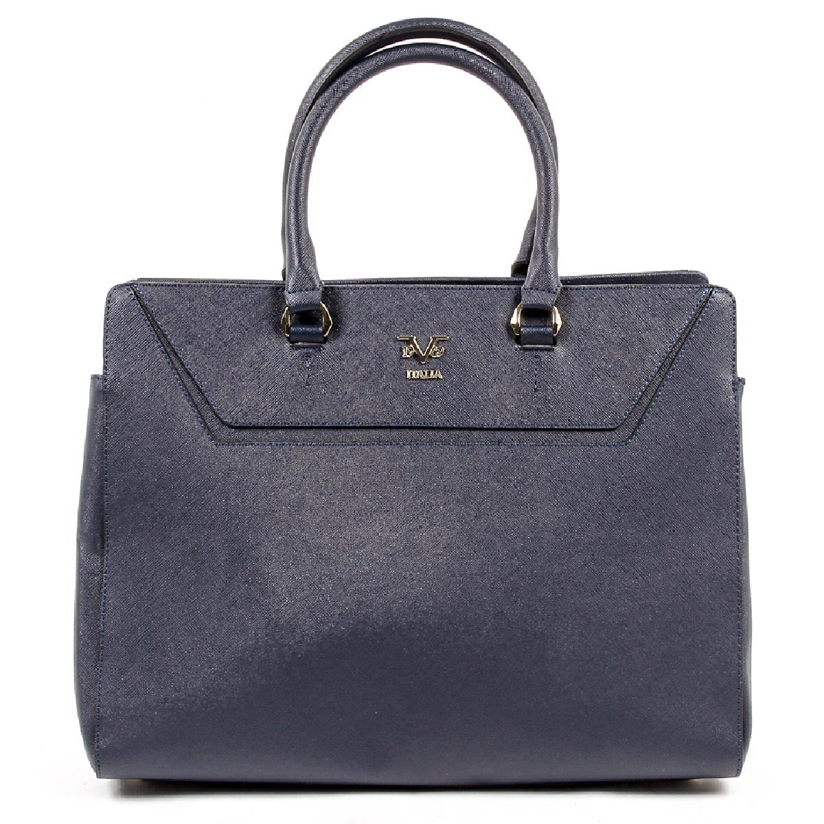 Bolso de mano para mujer V 1969 Italia V1969002 AZUL MARINO