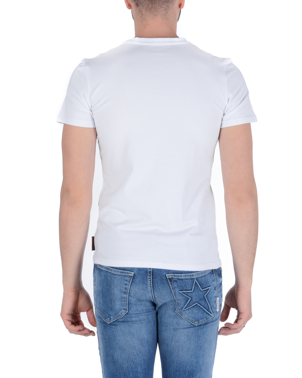 Camiseta Andrew Charles para hombre KEITA BLANCA S14