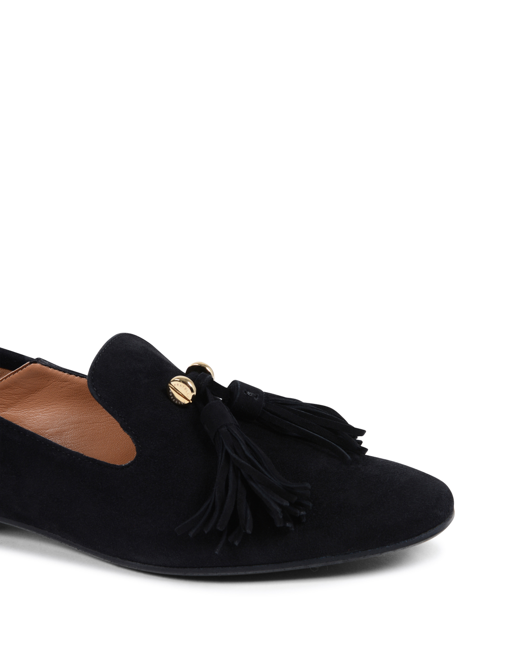 Mocasines Fratelli Rossetti Mujer Negro 66351 SUEDE NERO