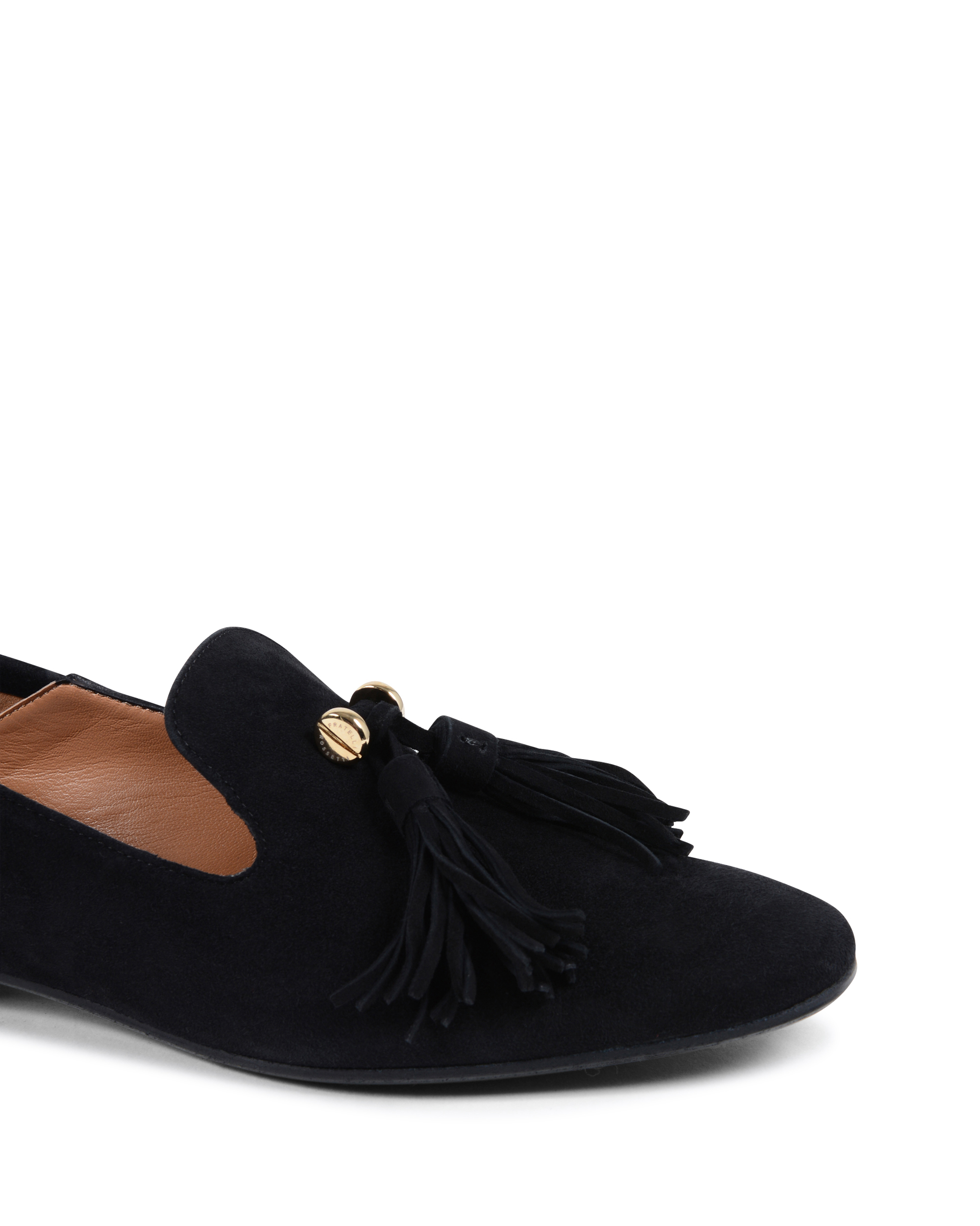 Mocasines Fratelli Rossetti Mujer Negro 66351 SUEDE NERO
