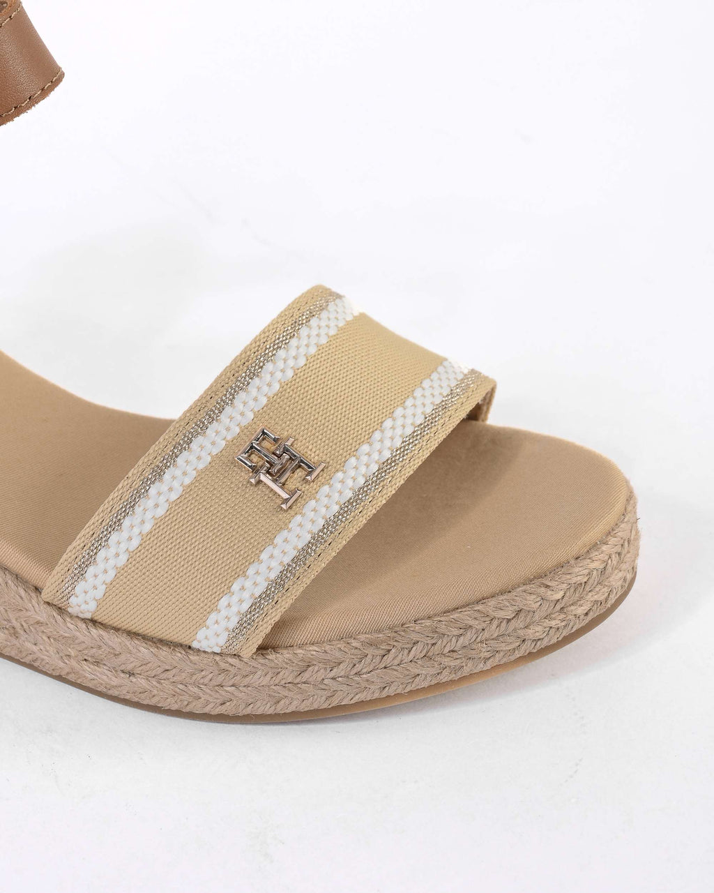 Tommy Hilfiger Womens Sandal Beige FW0FW08044ACR