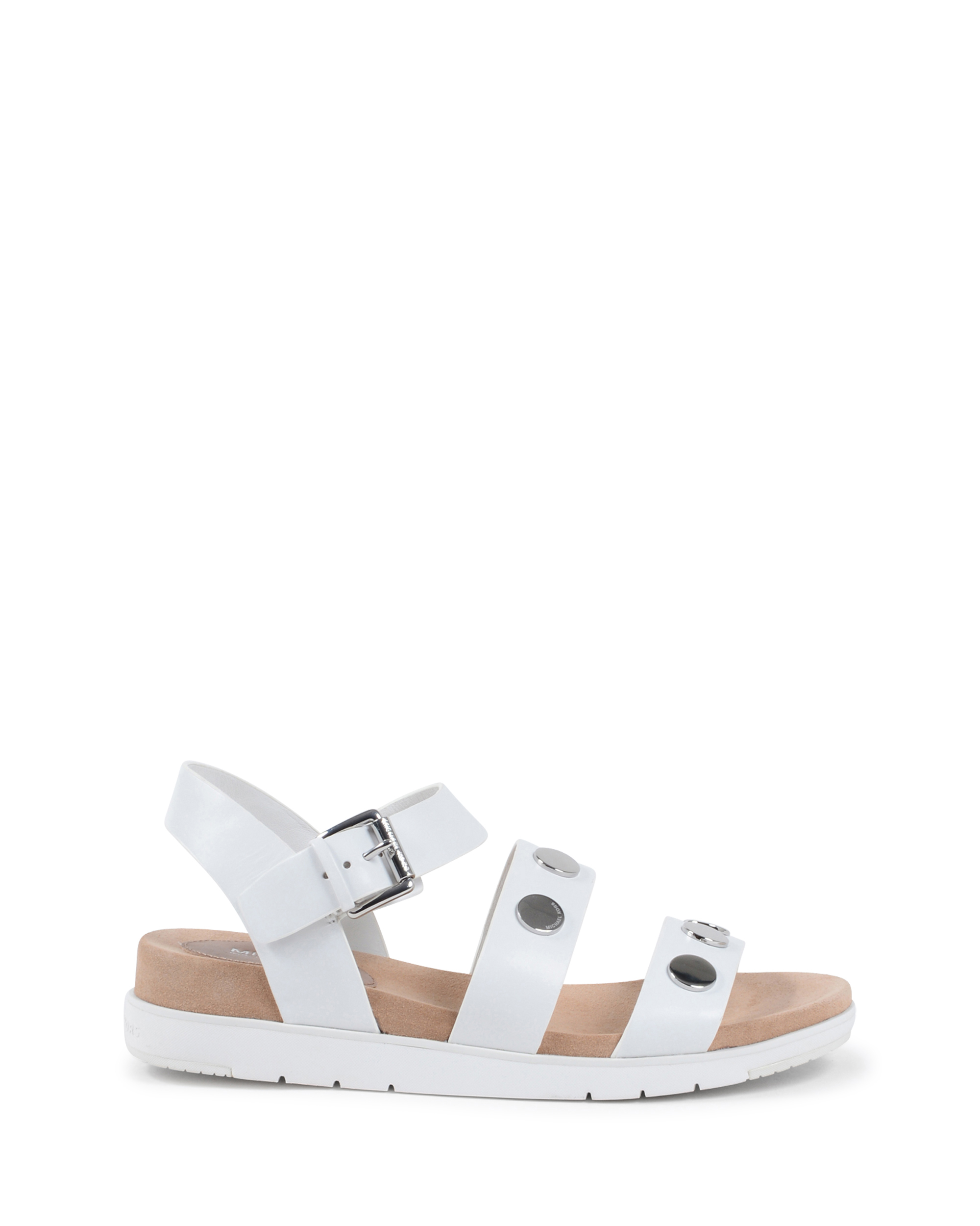 Sandalia plana para mujer Michael Kors REGGIE