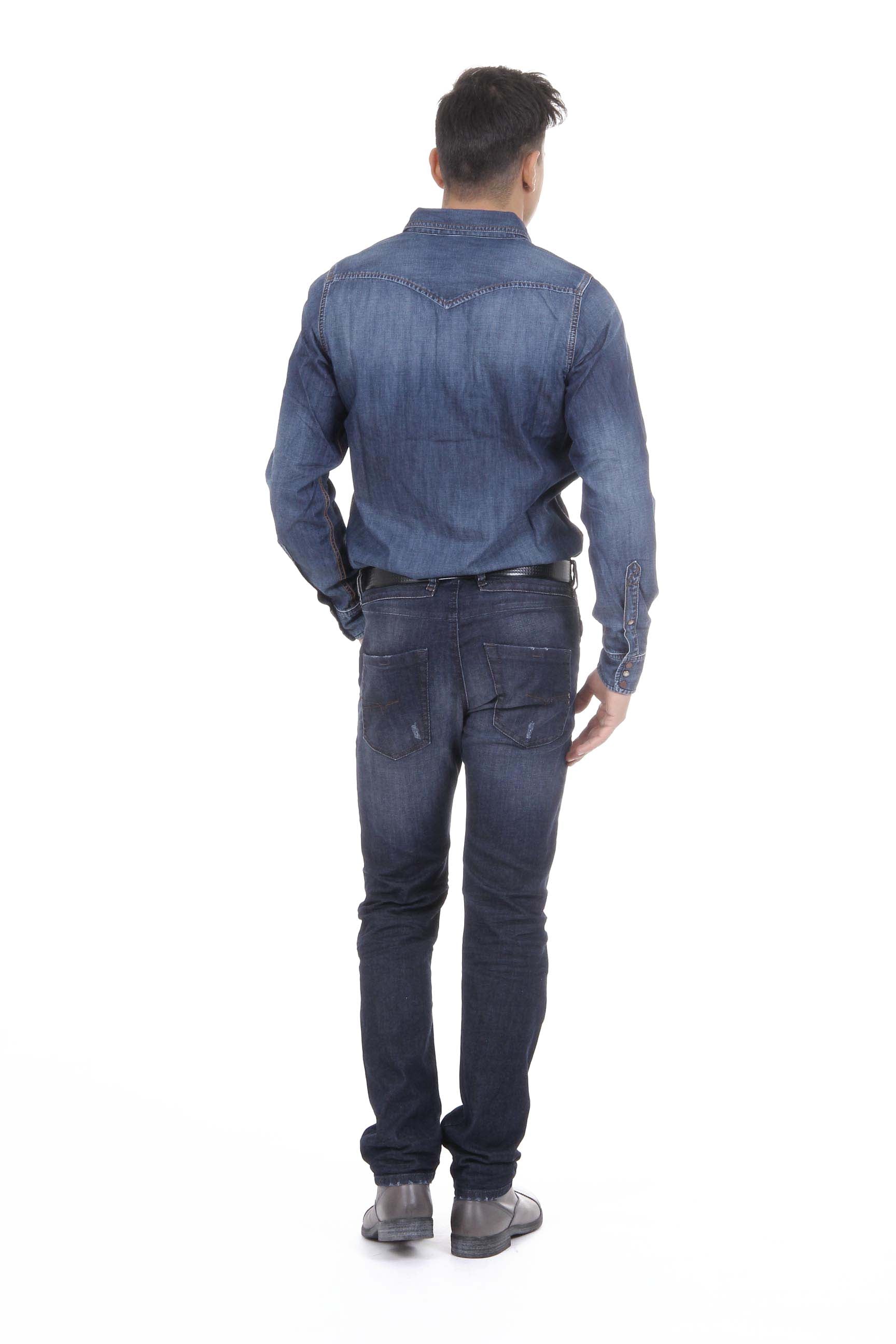Camisa Diesel Hombre 00SD24 0GAEZ 01