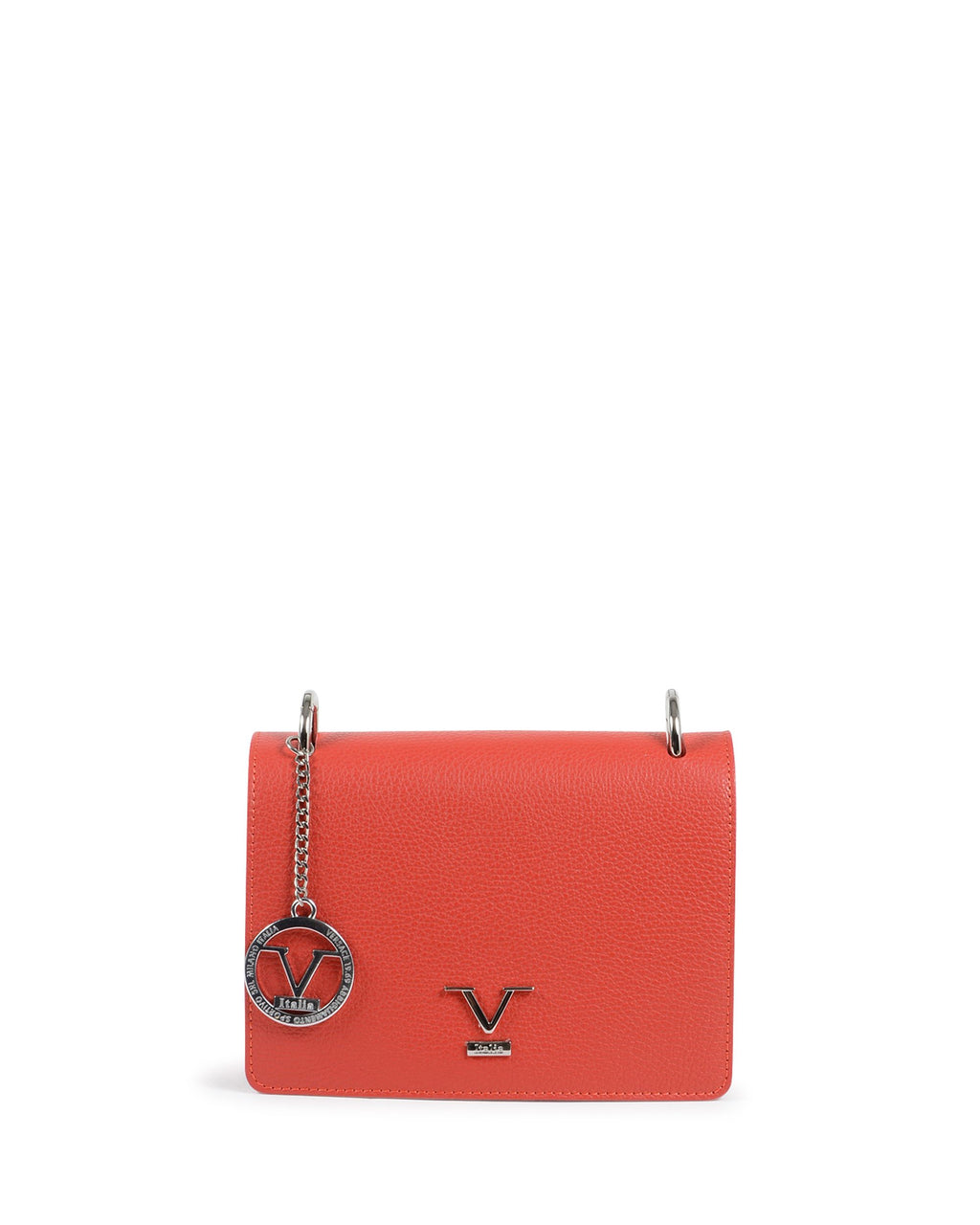 V Italia Womens Handbag Red V1758 CERVO ROSSO