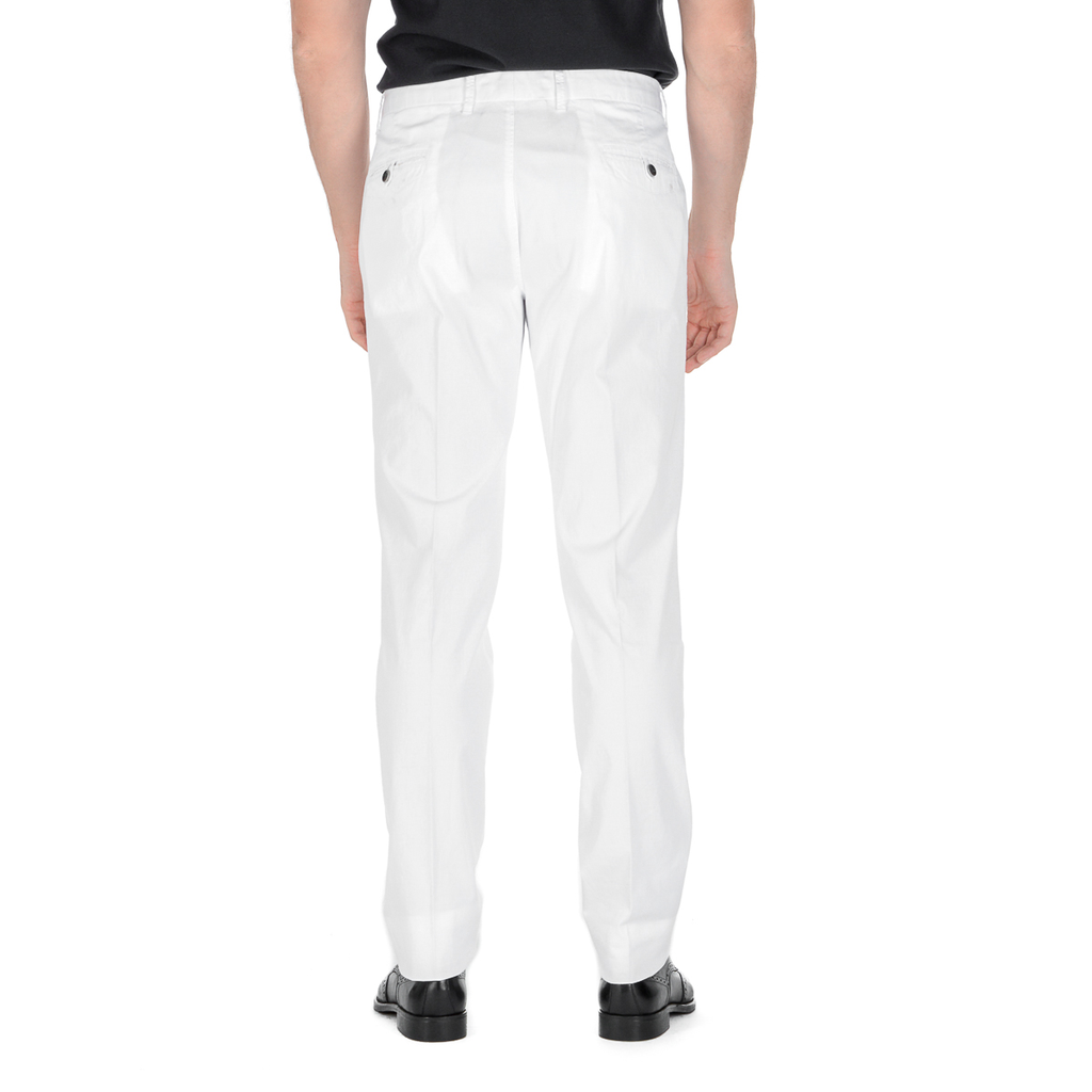 Armani Collezioni Mens Pants White