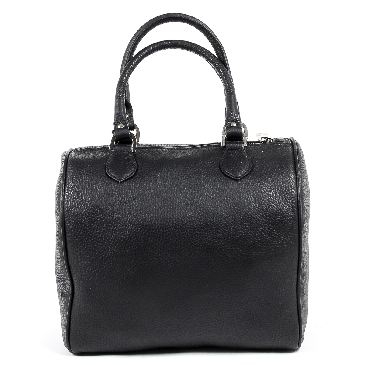 V 1969 Italia Womens Handbag Black PORTO