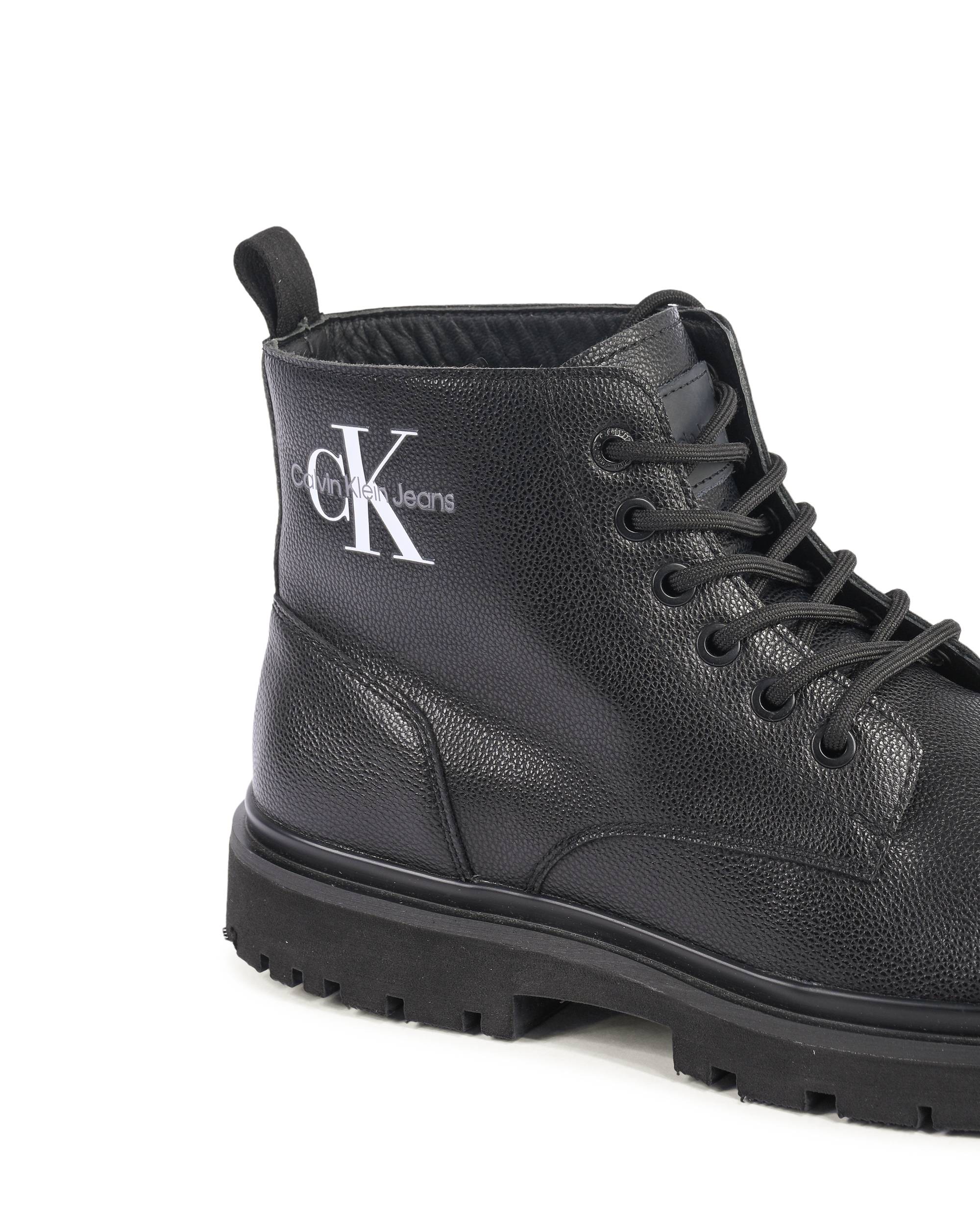 Calvin Klein Men Boots BLACK YM0YM00543BDS