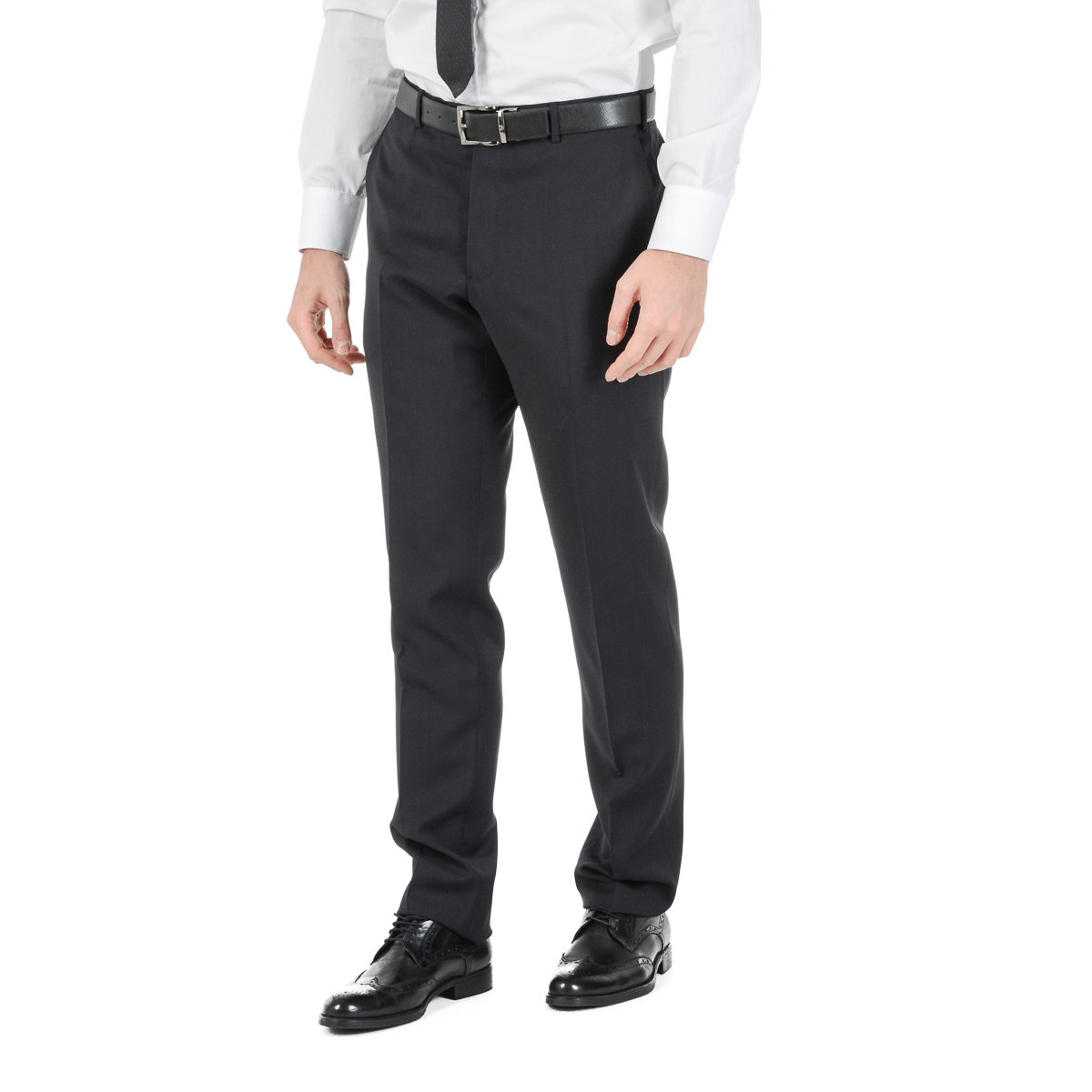 Armani Collezioni Mens Suit Black