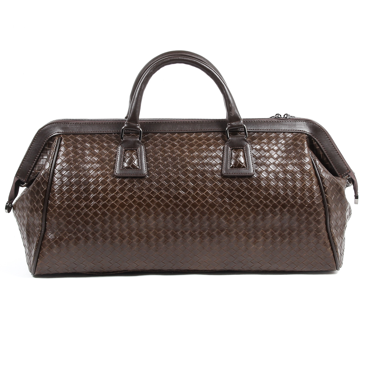 V 1969 Italia Bolso de mano para hombre marrón WILLY