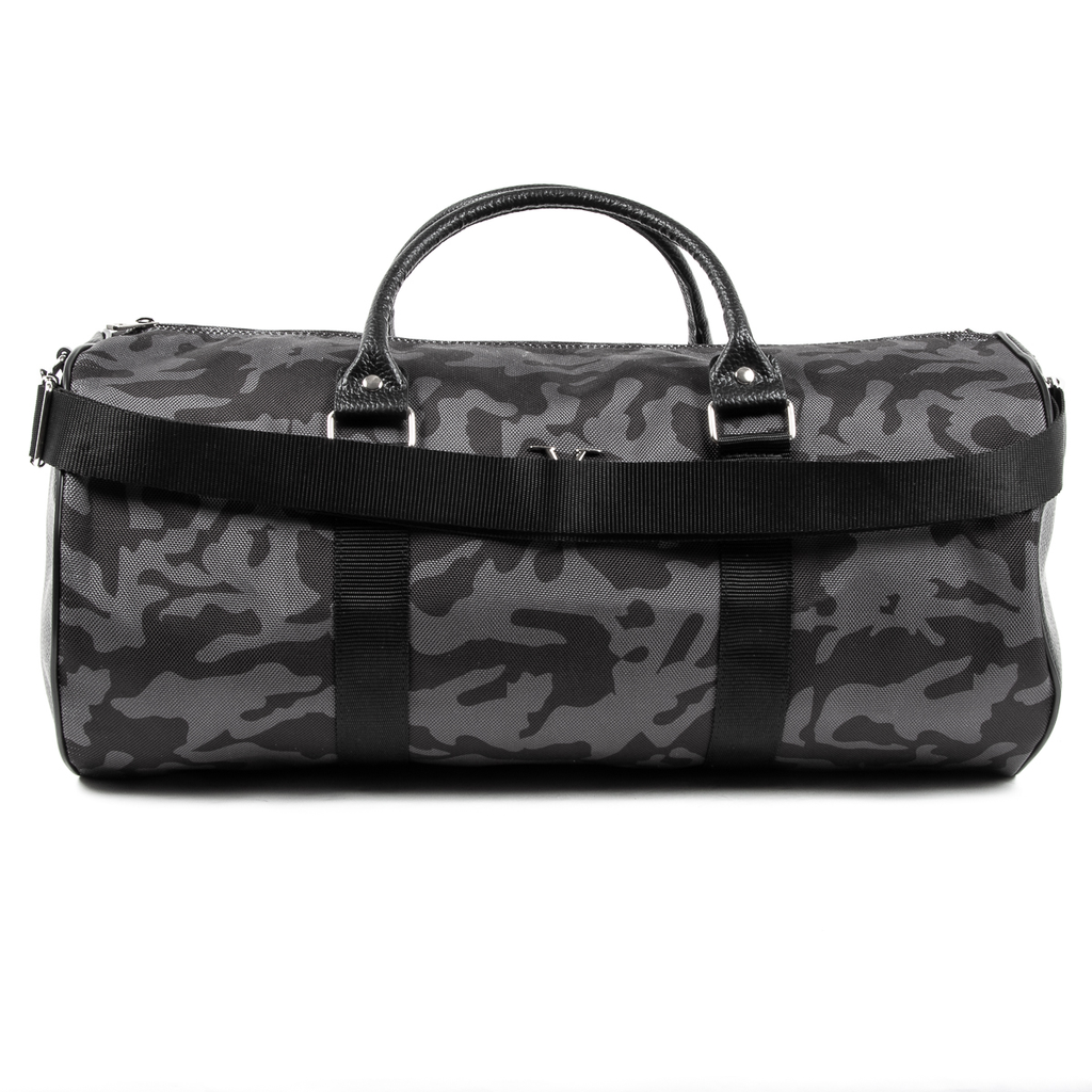 V 1969 Italia Mens Sport Bag Black DESMOND