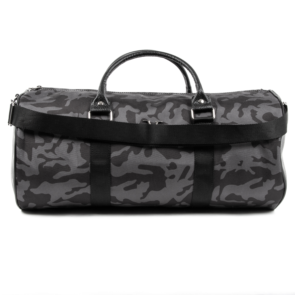V 1969 Italia Mens Sport Bag Black DESMOND
