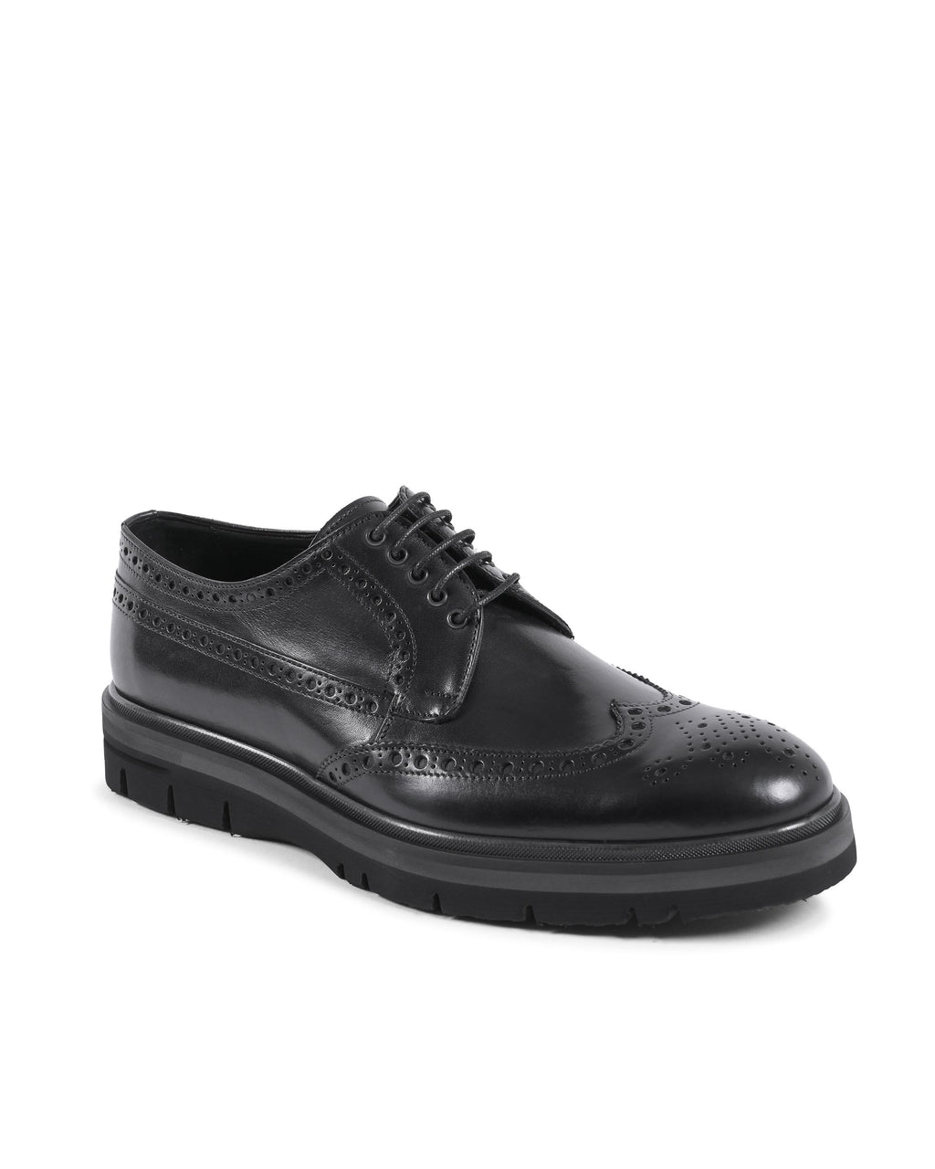 Dee Ocleppo Zapatos brogue para hombre EB138 VITELLO NERO