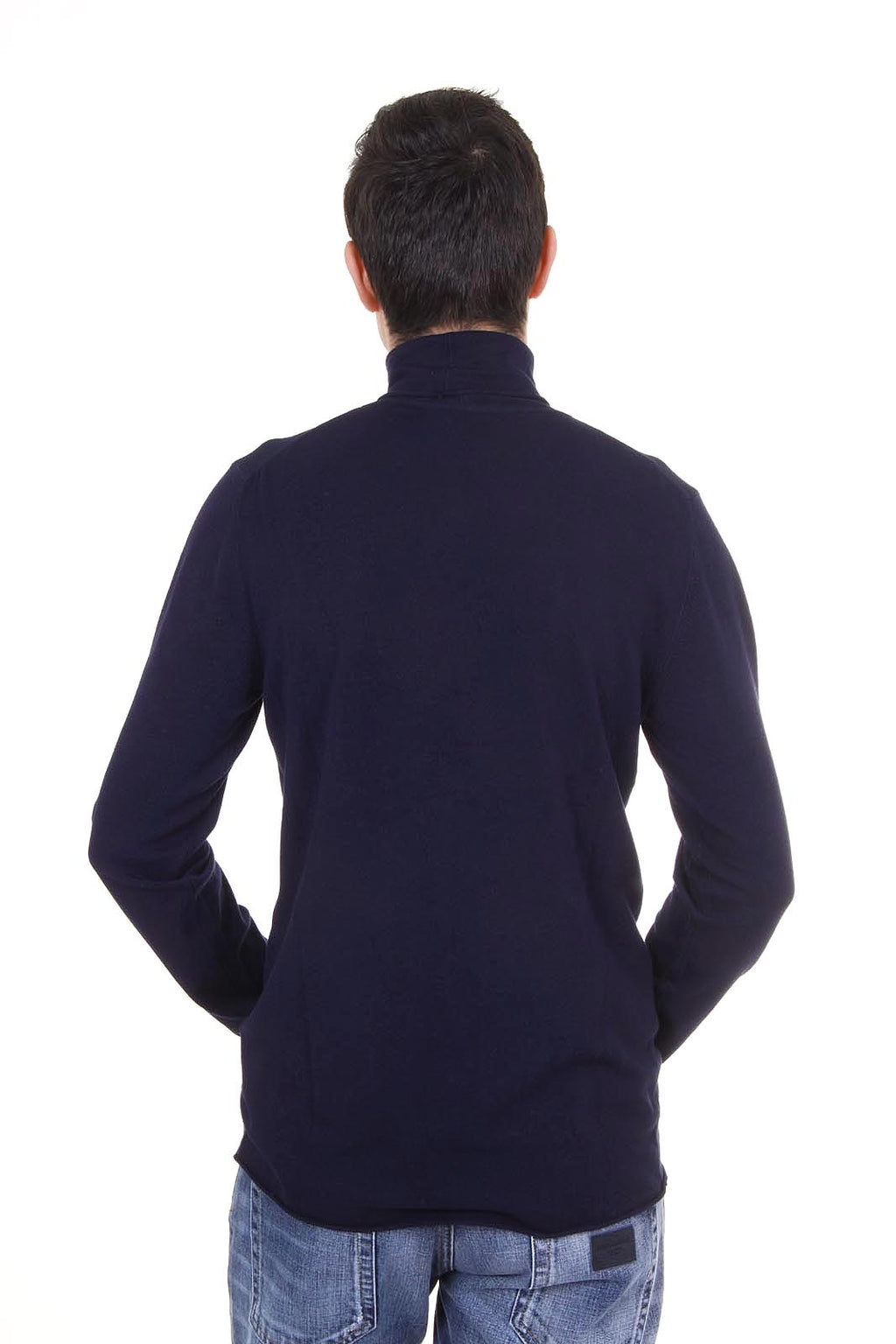 Armani Collezioni suéter de cuello alto para hombre PCM06M PC06M 926