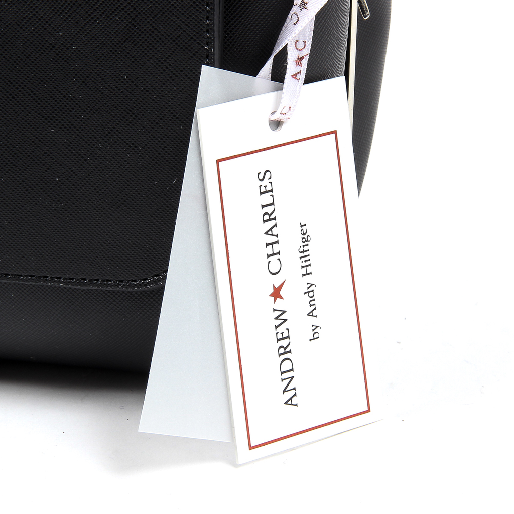 Andrew Charles Womens Handbag Black VERA
