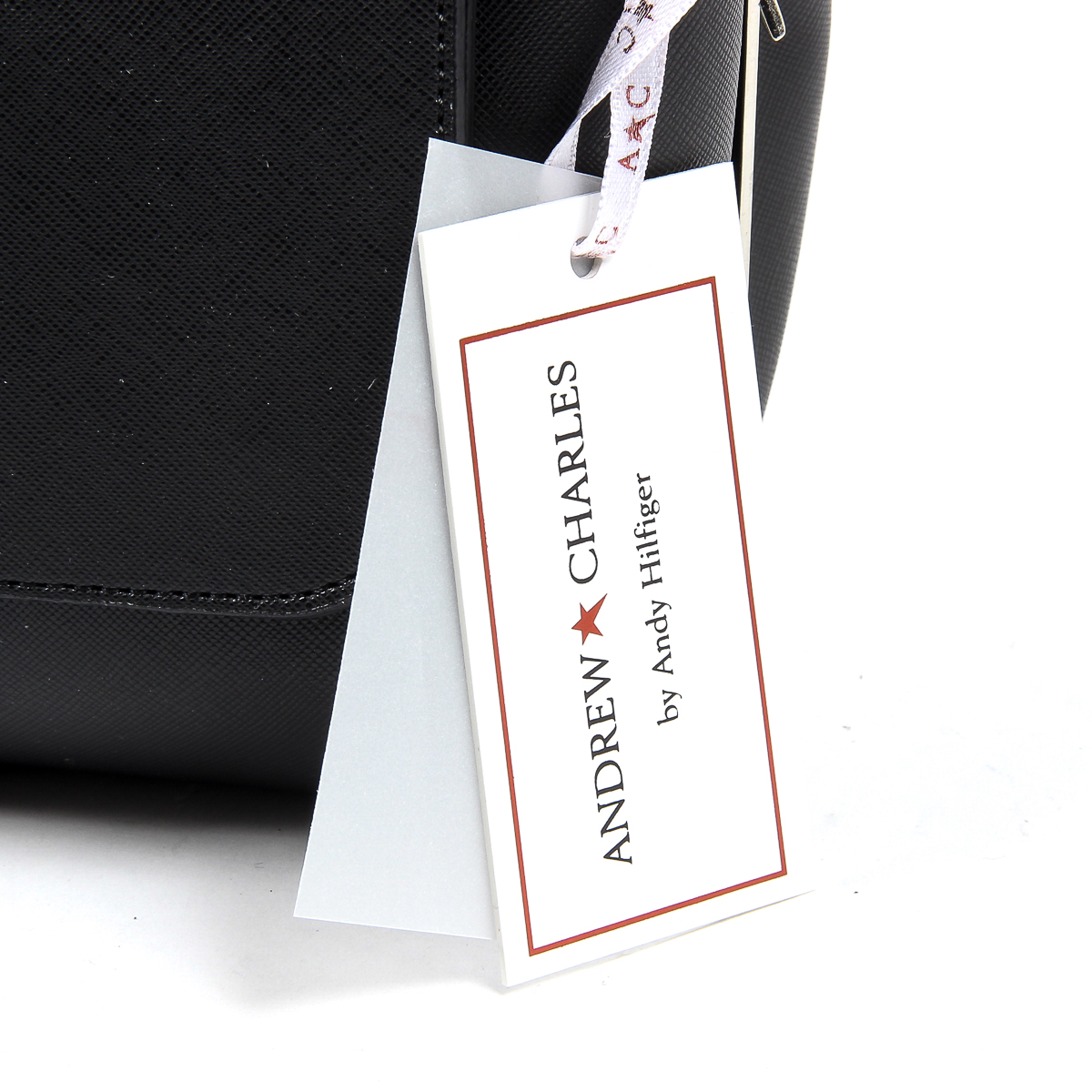 Andrew Charles Womens Handbag Black VERA