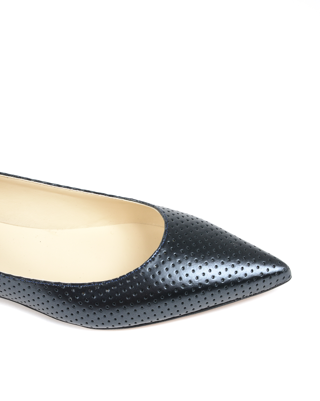 19V69 Italia Bailarina Mujer Azul 4747 TRAF PELLE BLU