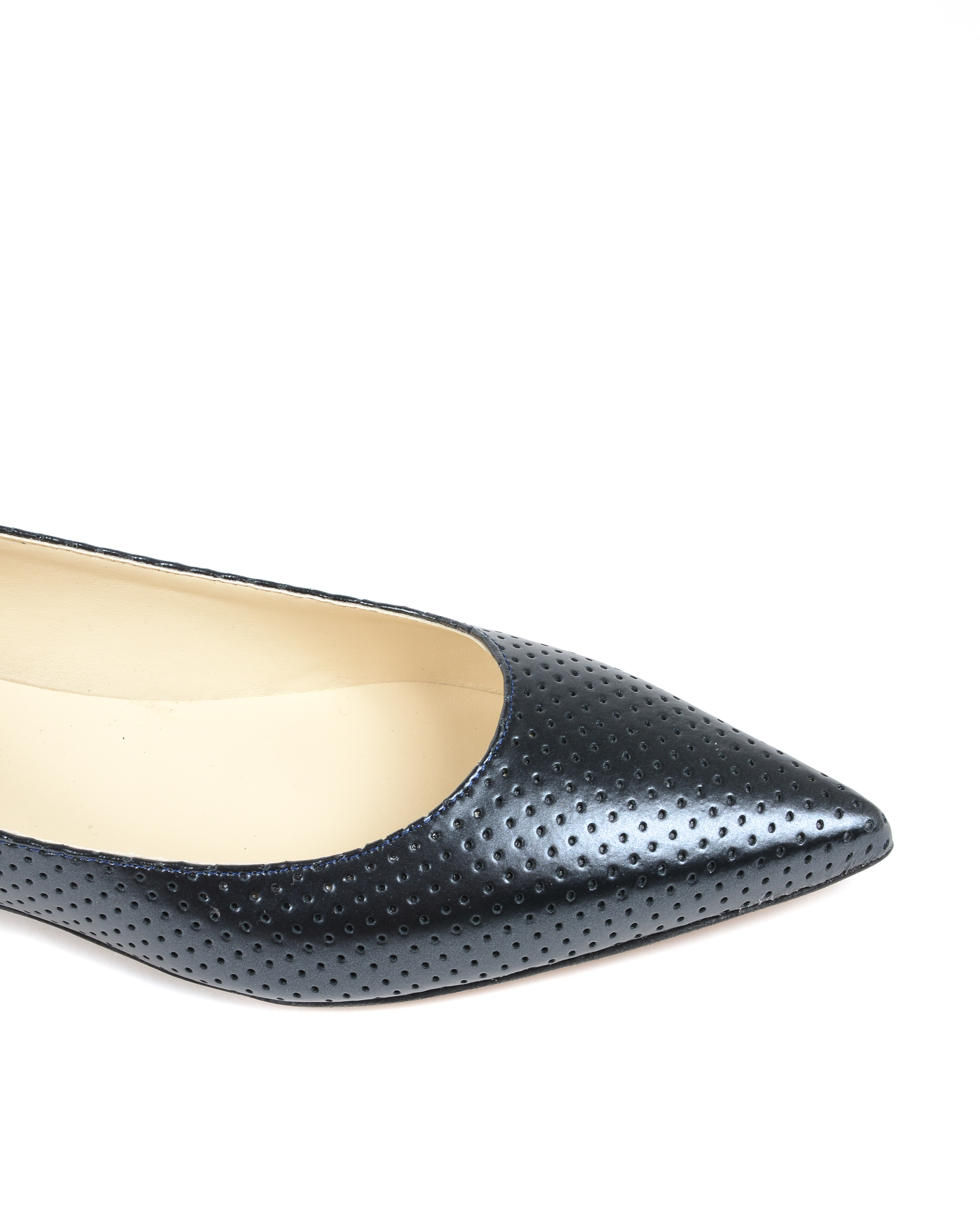 19V69 Italia Bailarina Mujer Azul 4747 TRAF PELLE BLU