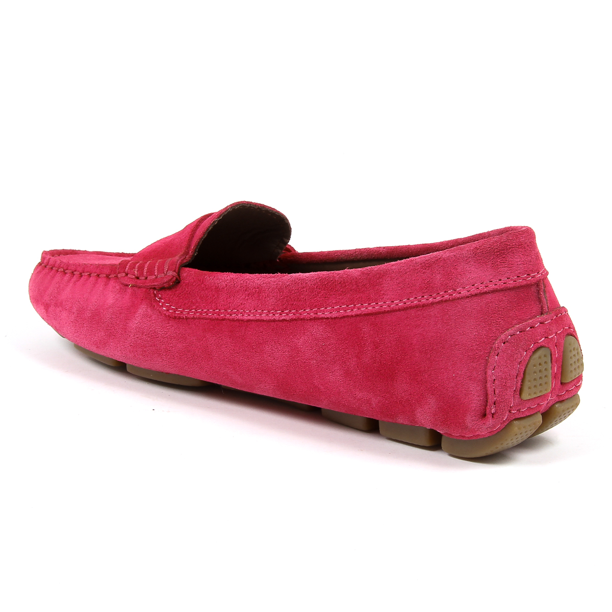 Mocasines V 1969 Italia para mujer color fucsia AMALFI