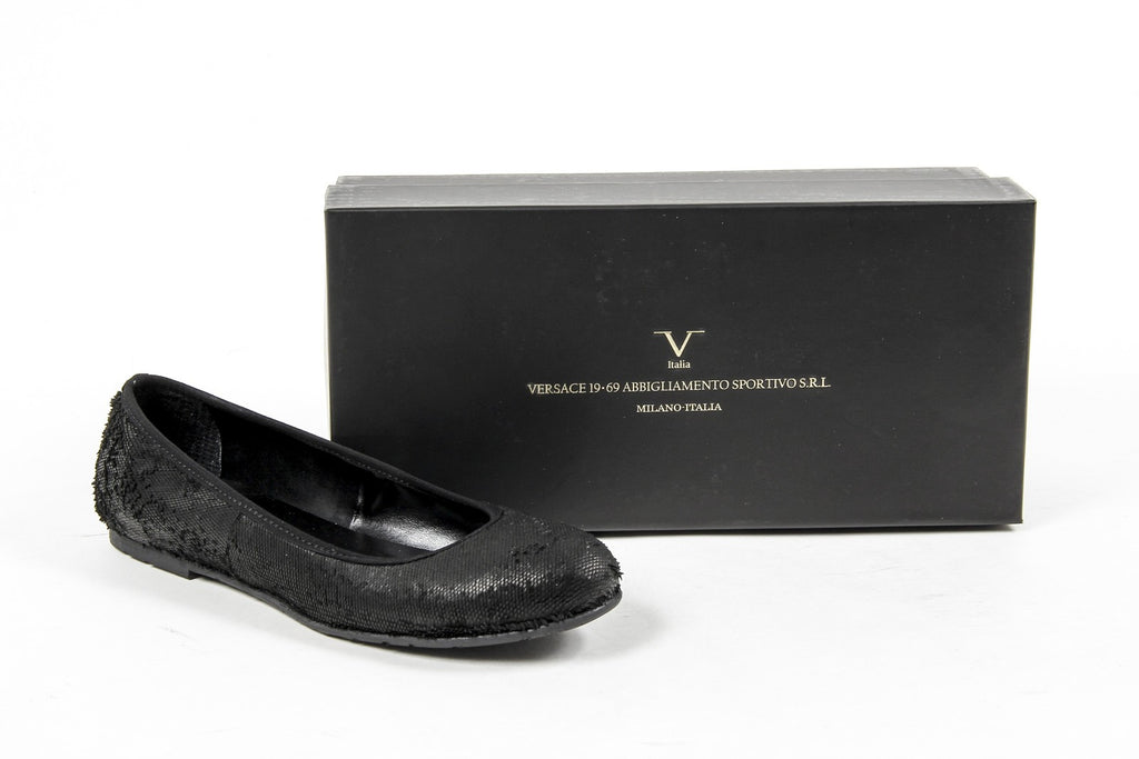 V 1969 Italia Bailarina para mujer E08 VIPER NERO
